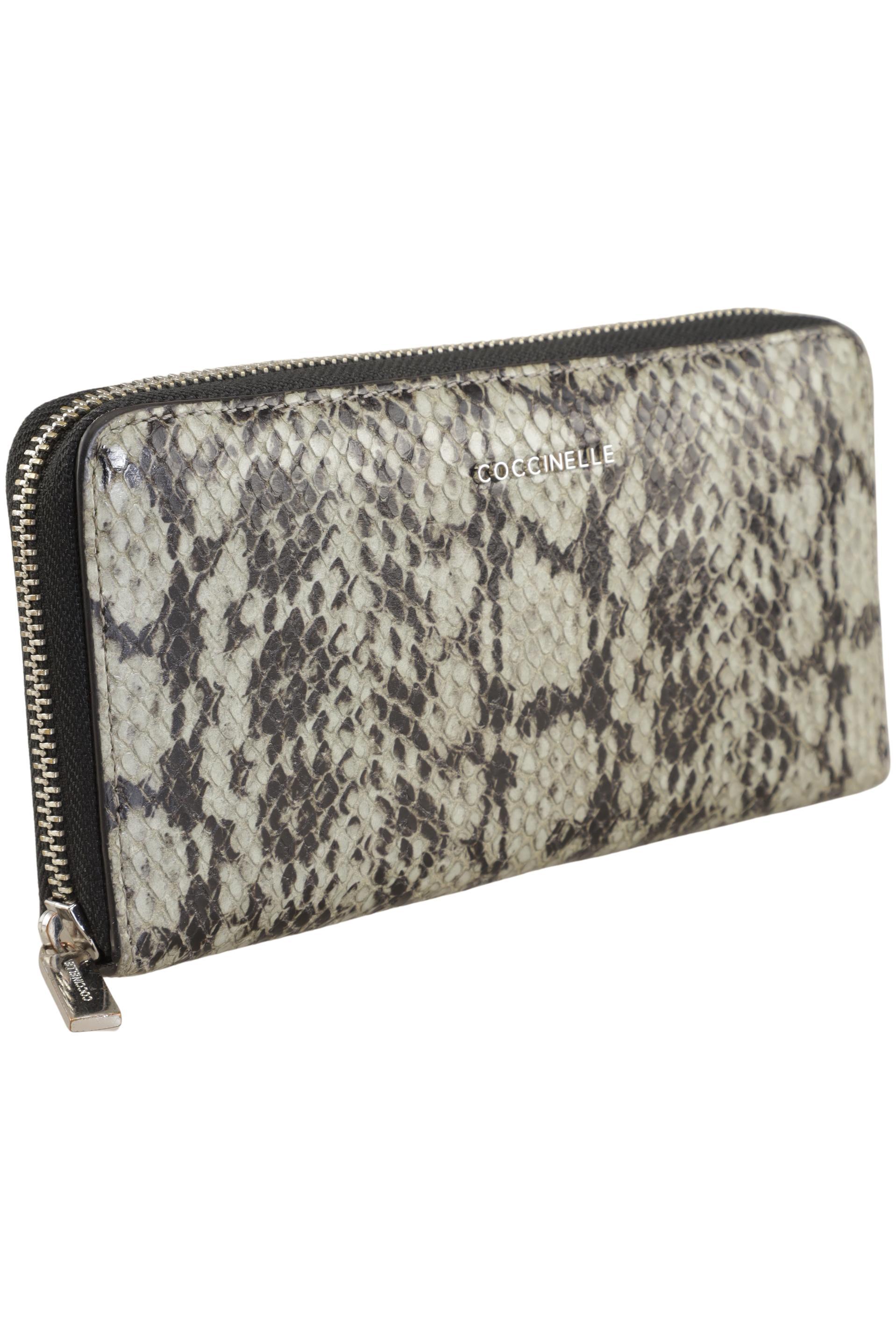 

Coccinelle Damen Portemonnaie, beige, Gr.