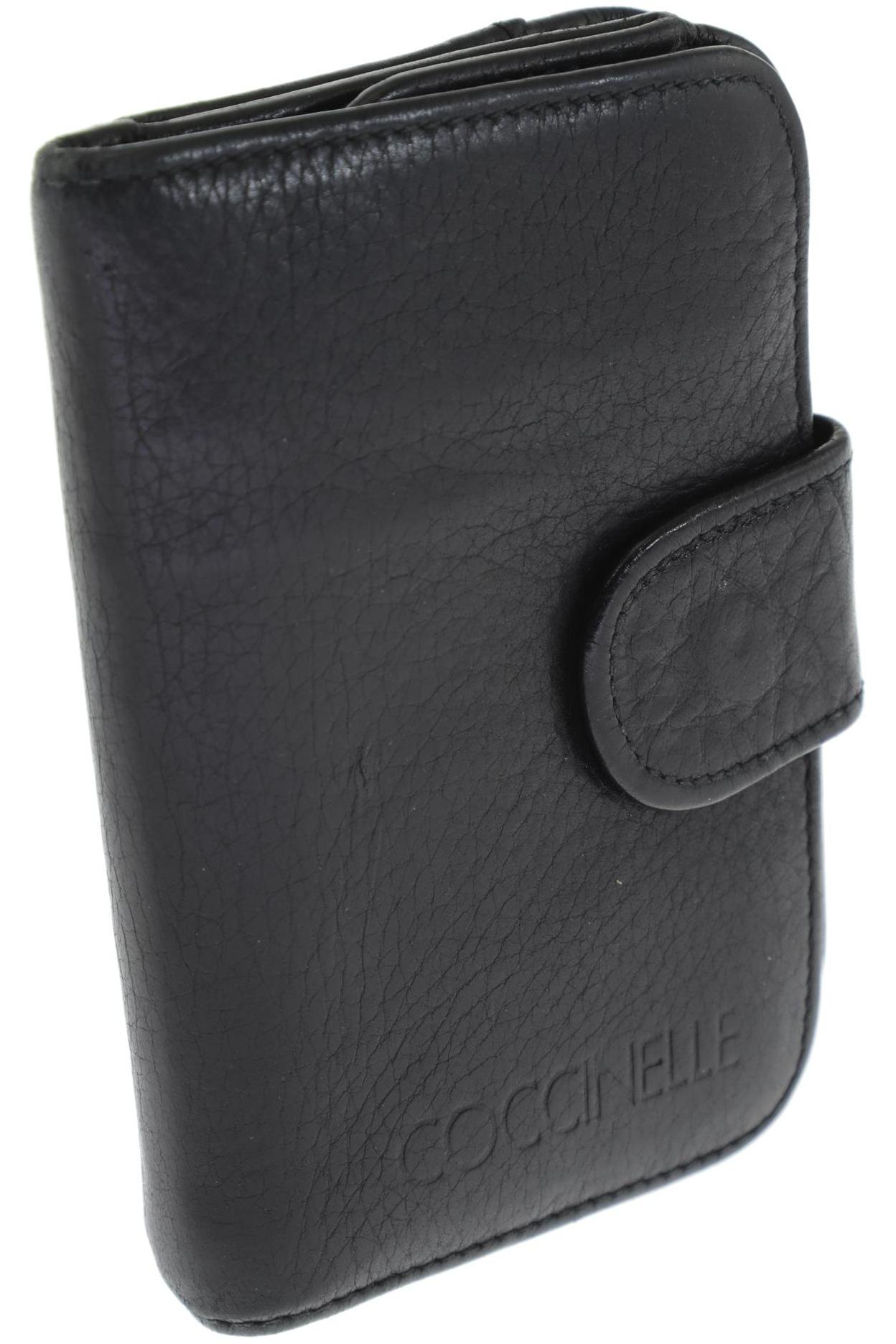 

Coccinelle Damen Portemonnaie, schwarz