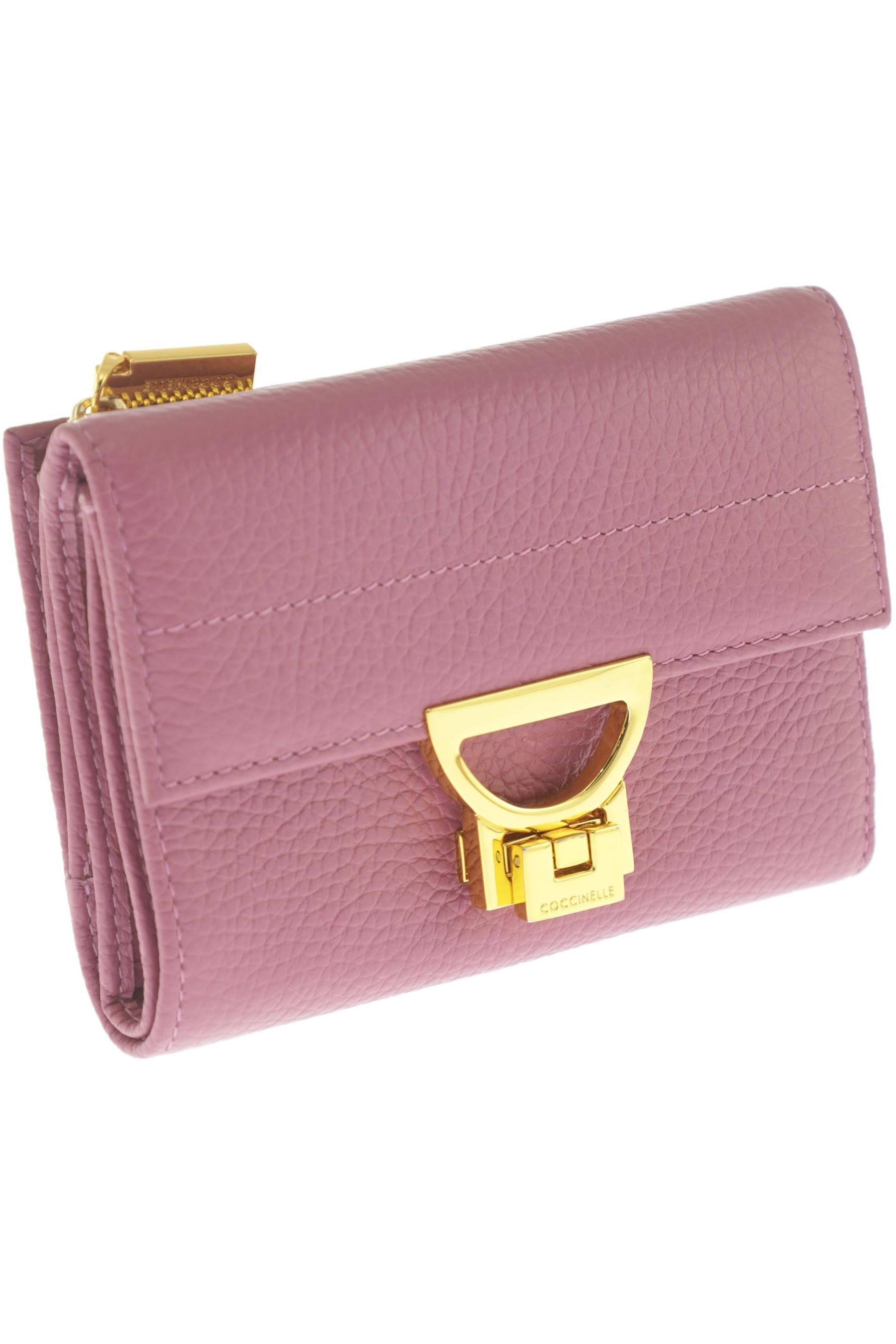 

Coccinelle Damen Portemonnaie, pink, Gr.
