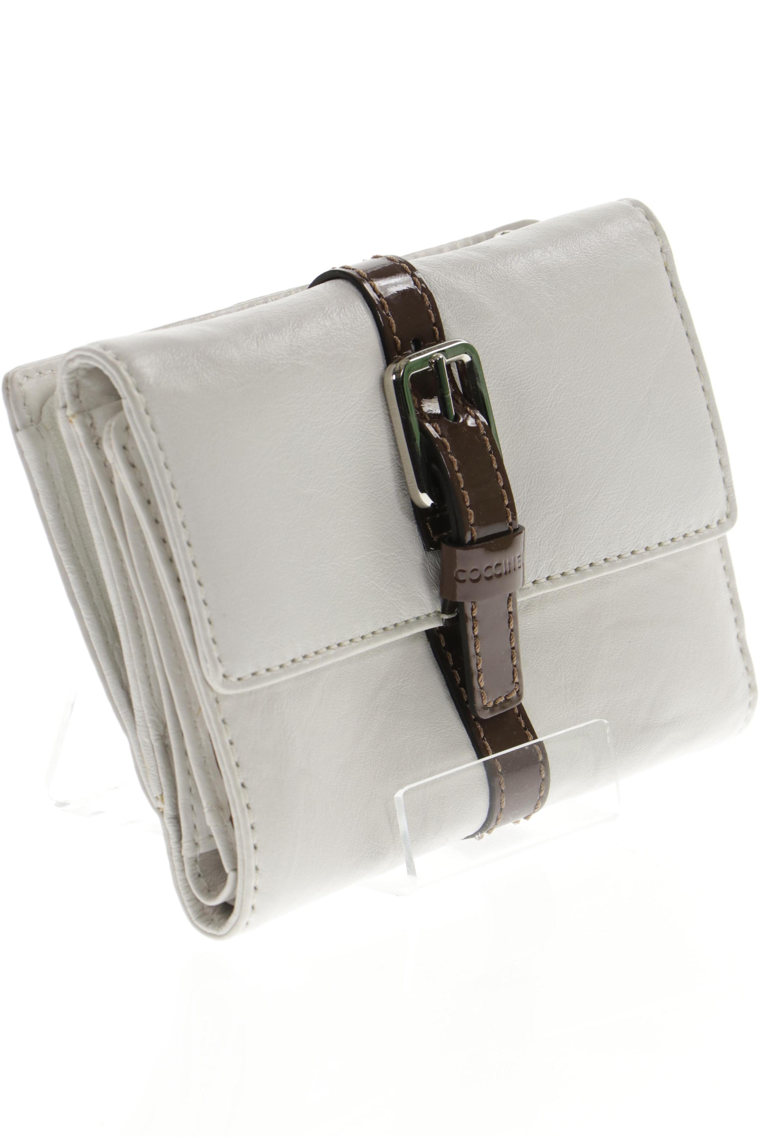 

Coccinelle Damen Portemonnaie, weiß, Gr.