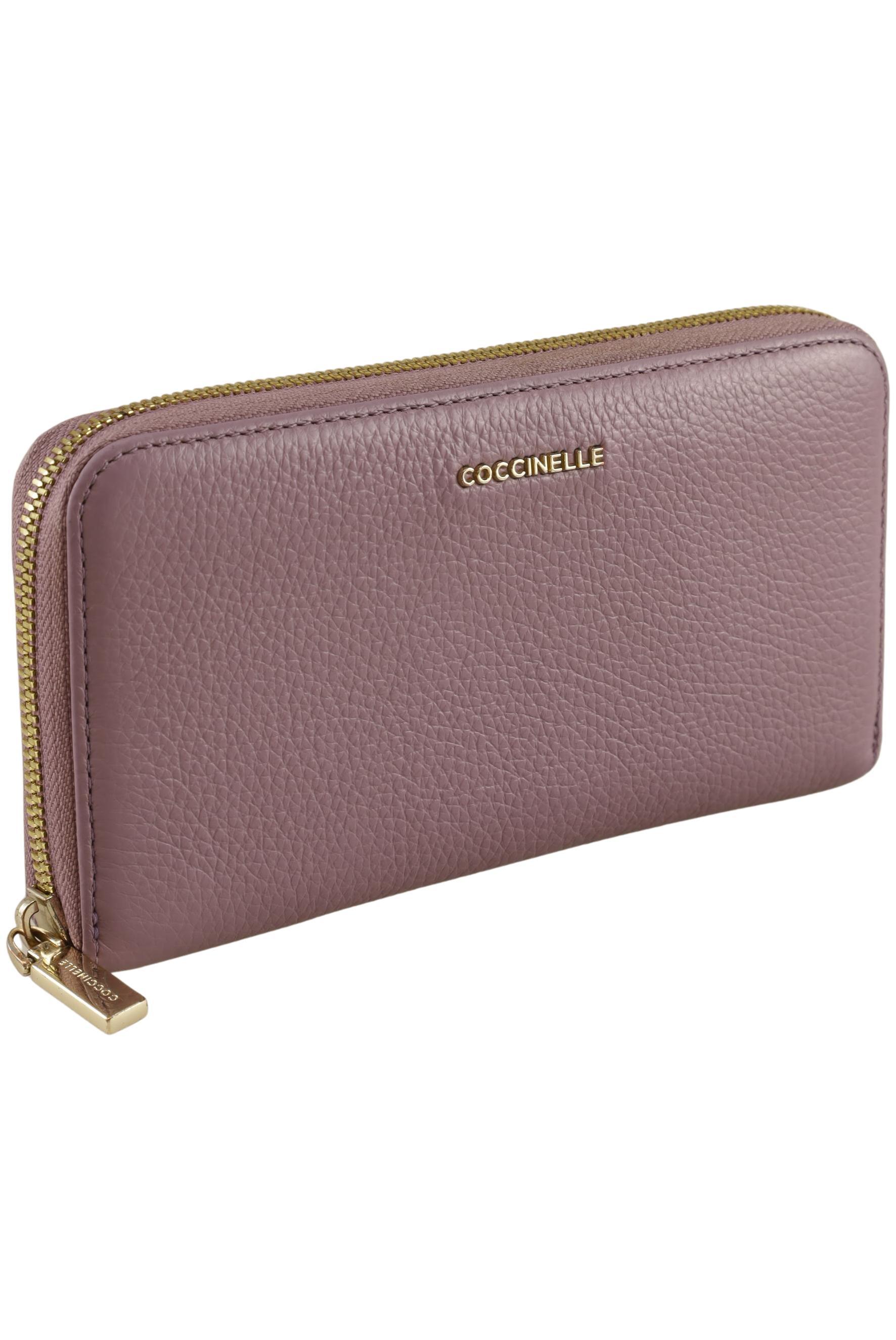 

Coccinelle Damen Portemonnaie, flieder, Gr.