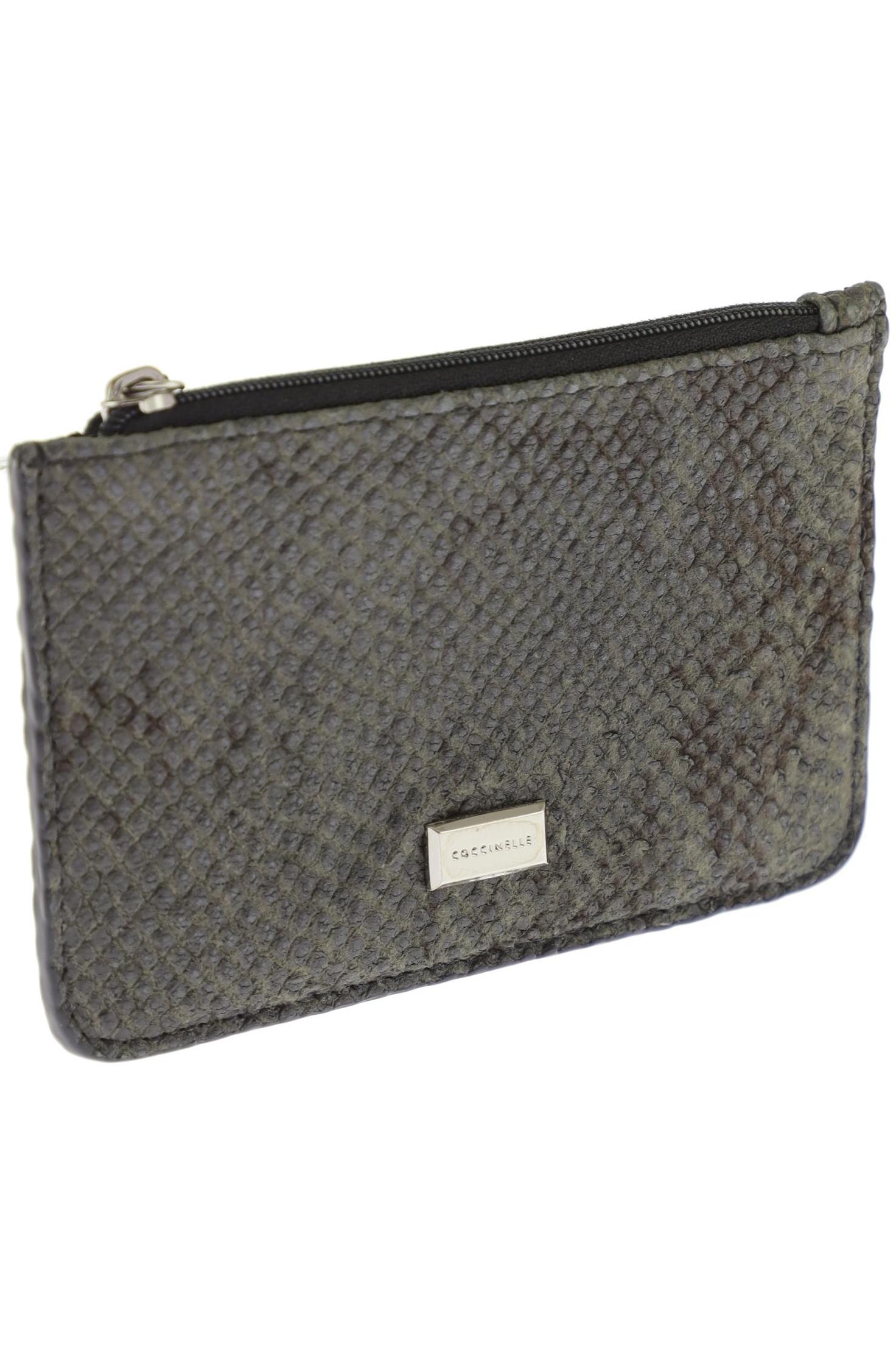 

Coccinelle Damen Portemonnaie, grau, Gr.