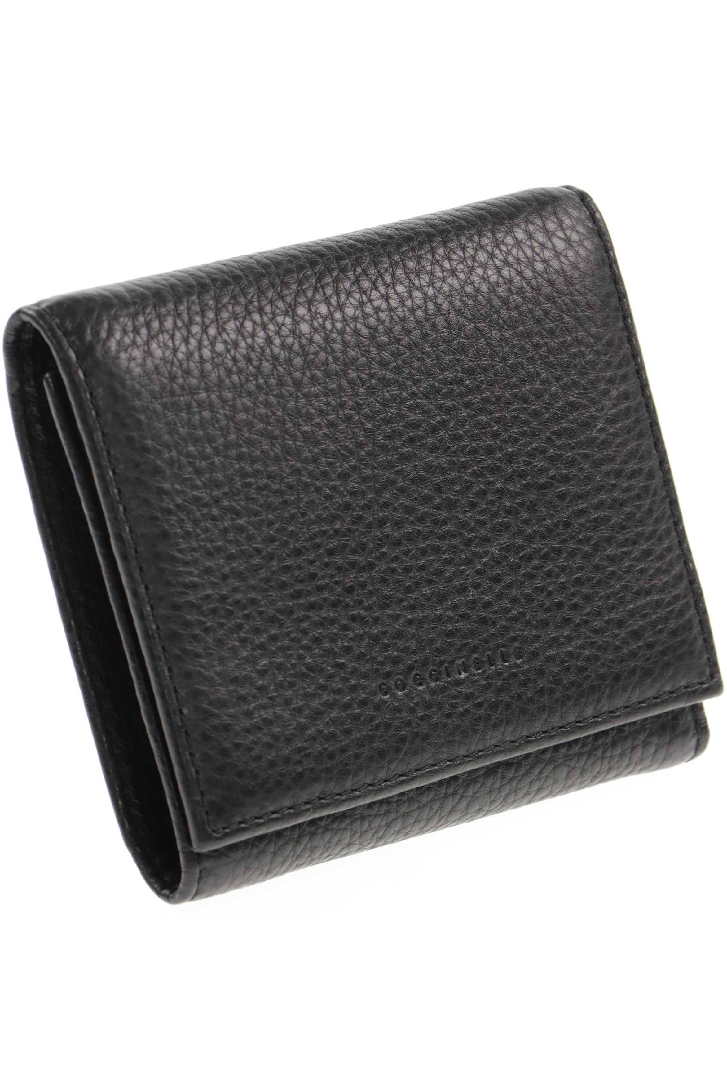 

Coccinelle Damen Portemonnaie, schwarz, Gr.