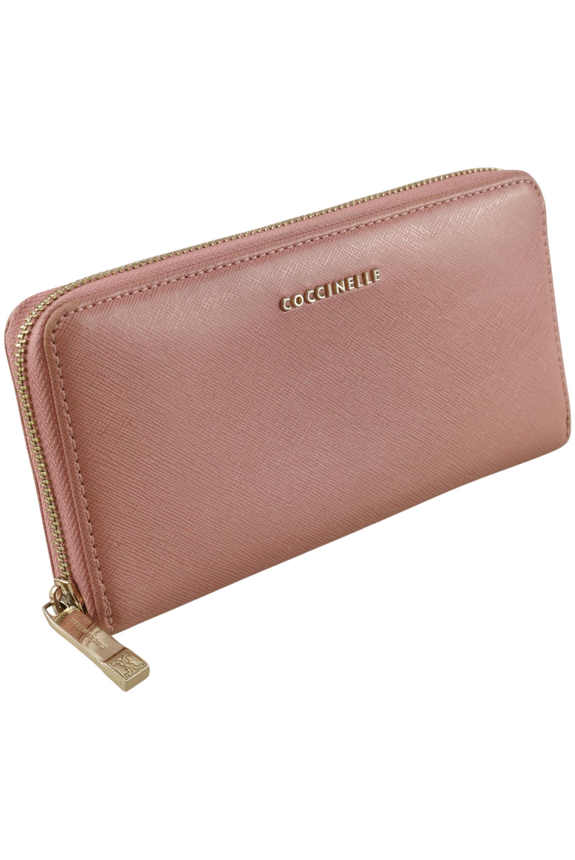 

Coccinelle Damen Portemonnaie, pink, Gr.