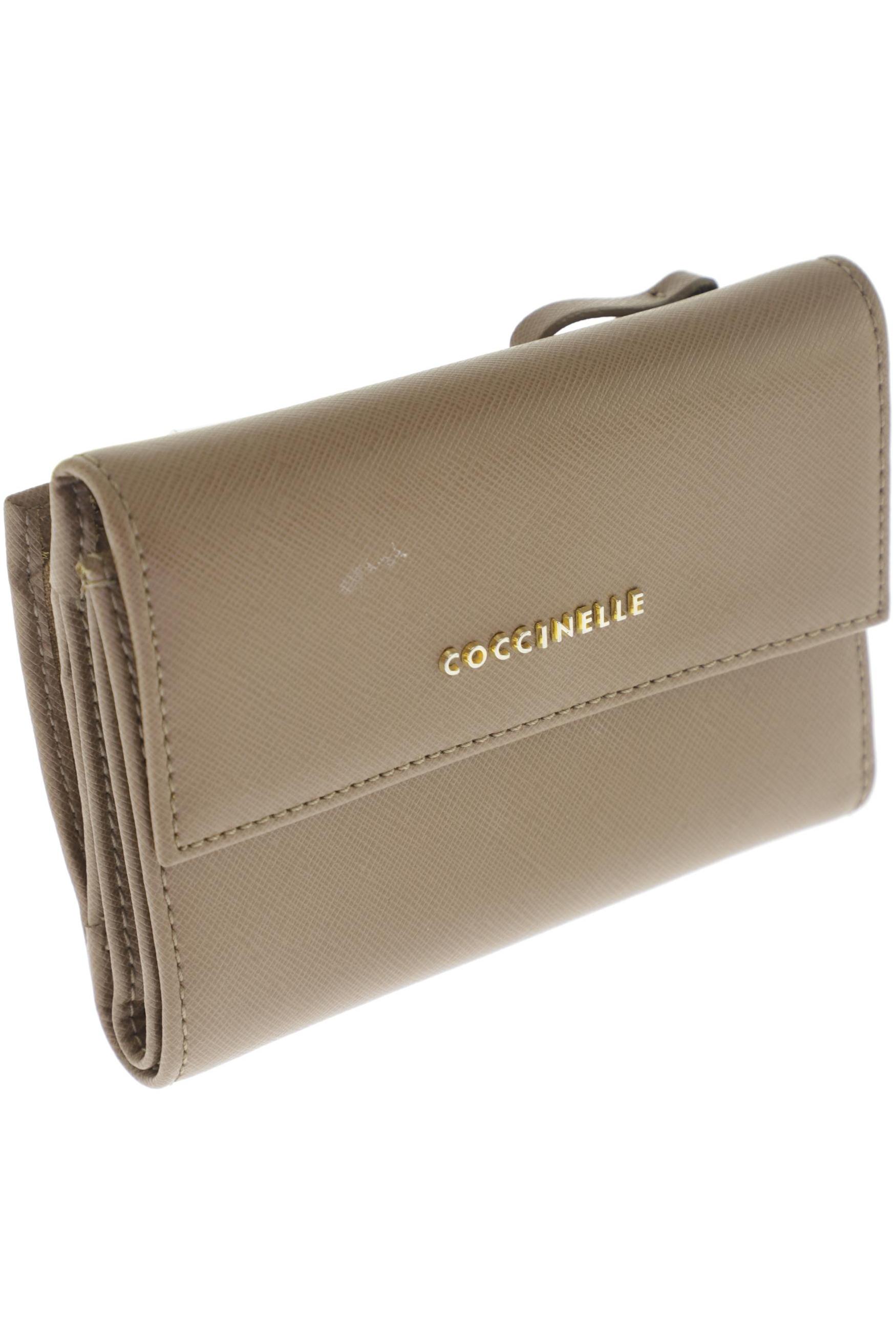

Coccinelle Damen Portemonnaie, braun, Gr.