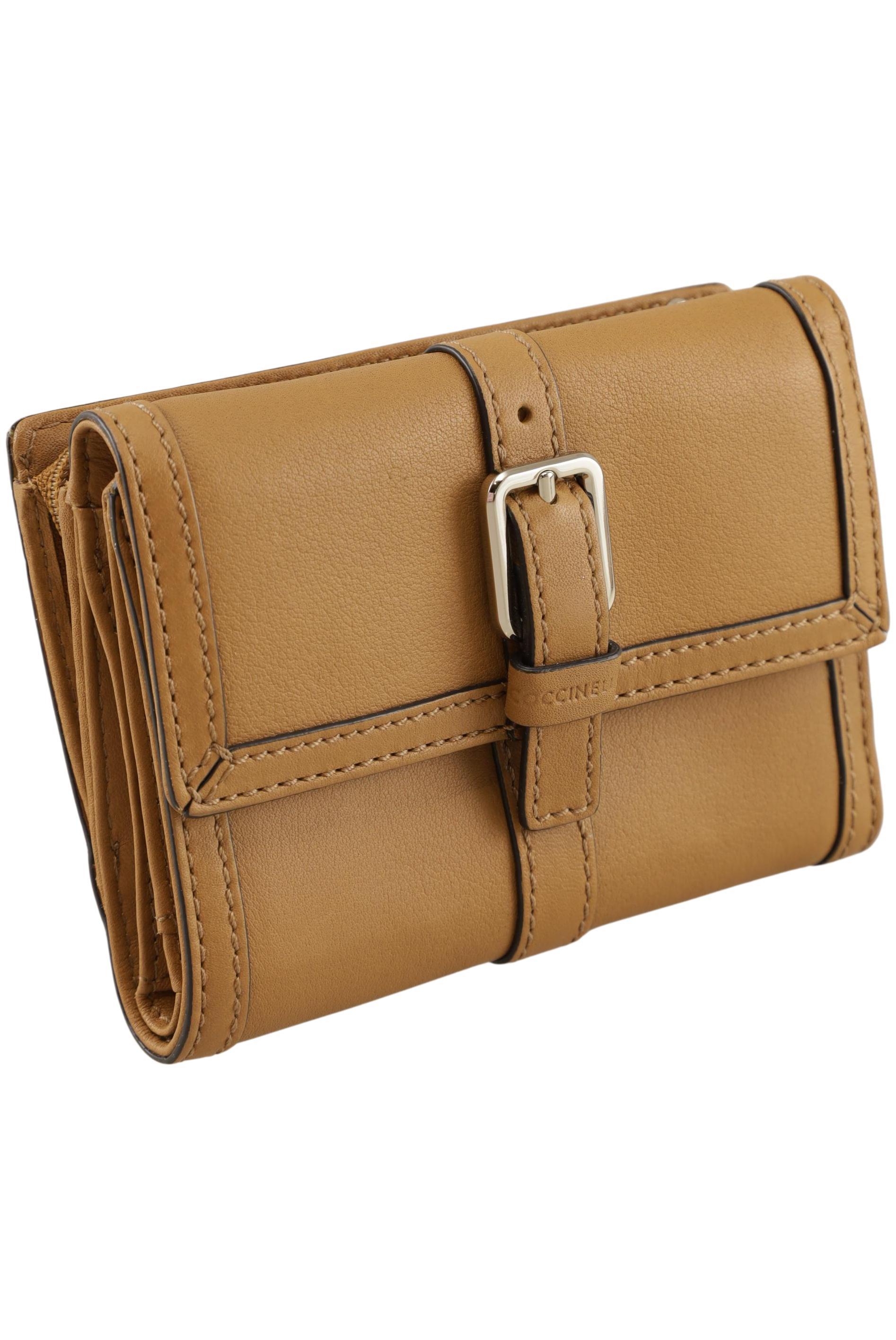 

Coccinelle Damen Portemonnaie, braun, Gr.