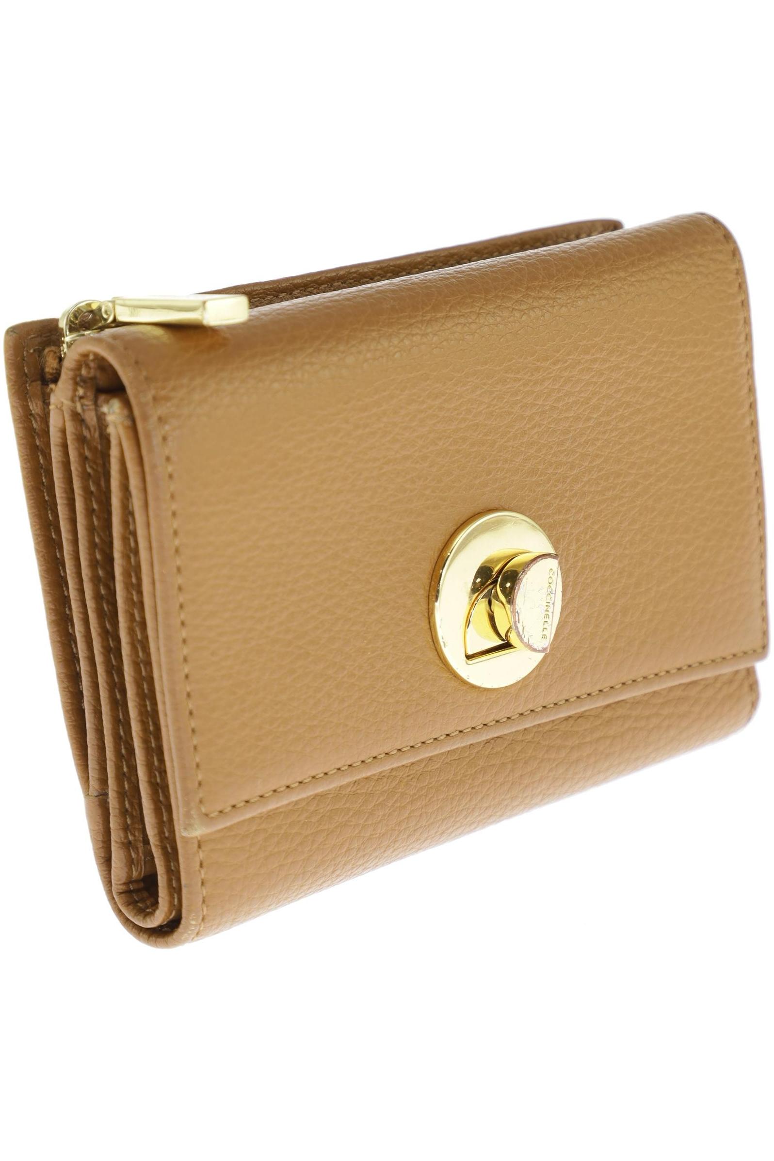 

Coccinelle Damen Portemonnaie, braun, Gr.