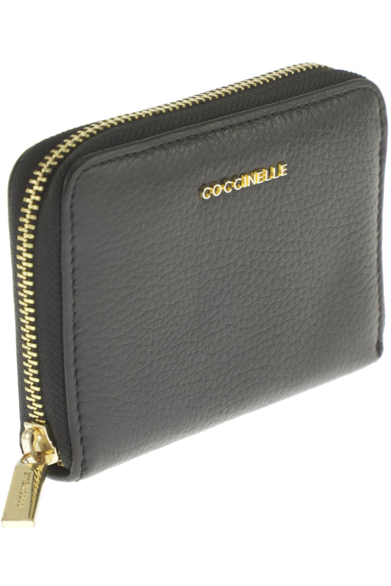 

Coccinelle Damen Portemonnaie, schwarz