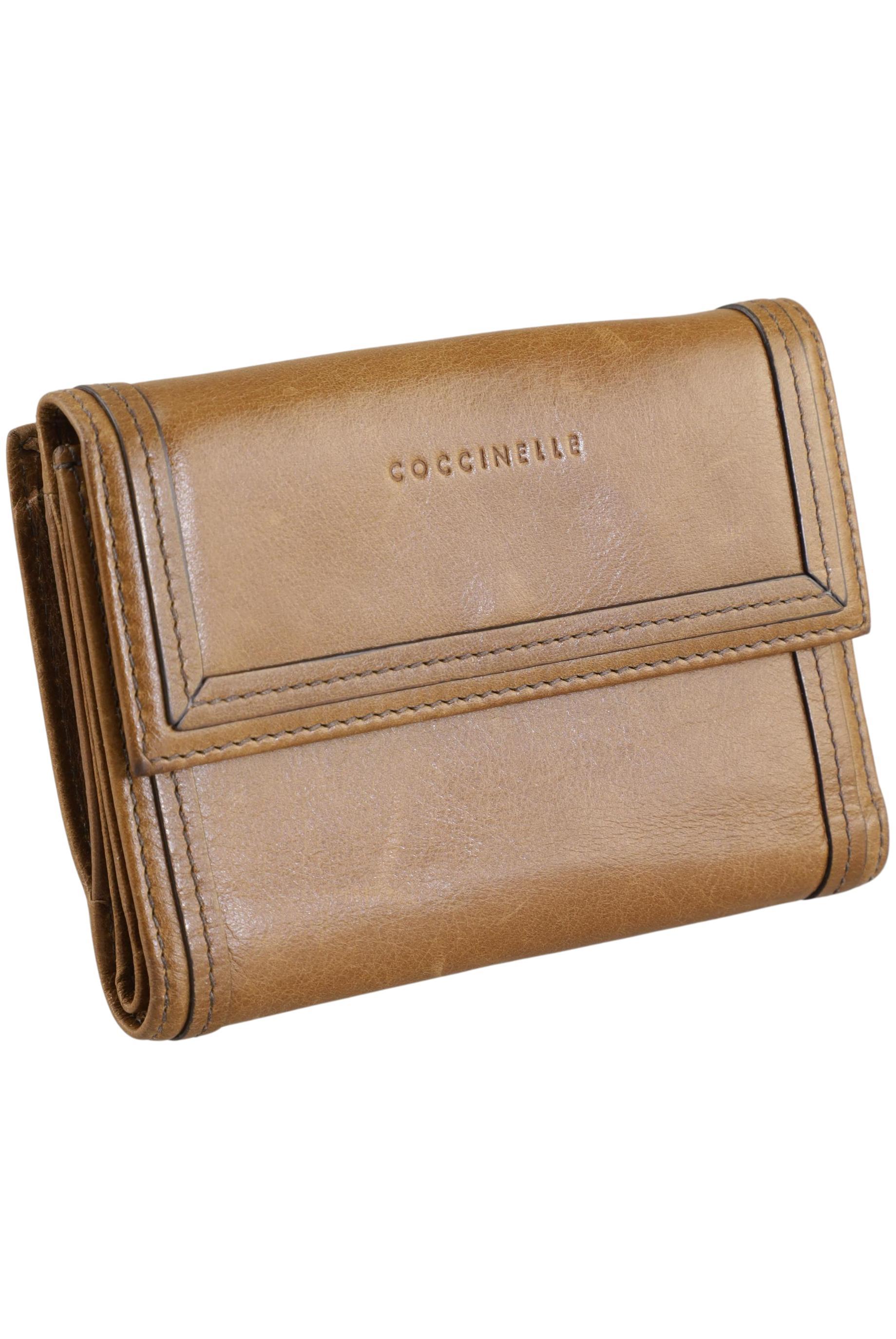 

Coccinelle Damen Portemonnaie, braun, Gr.