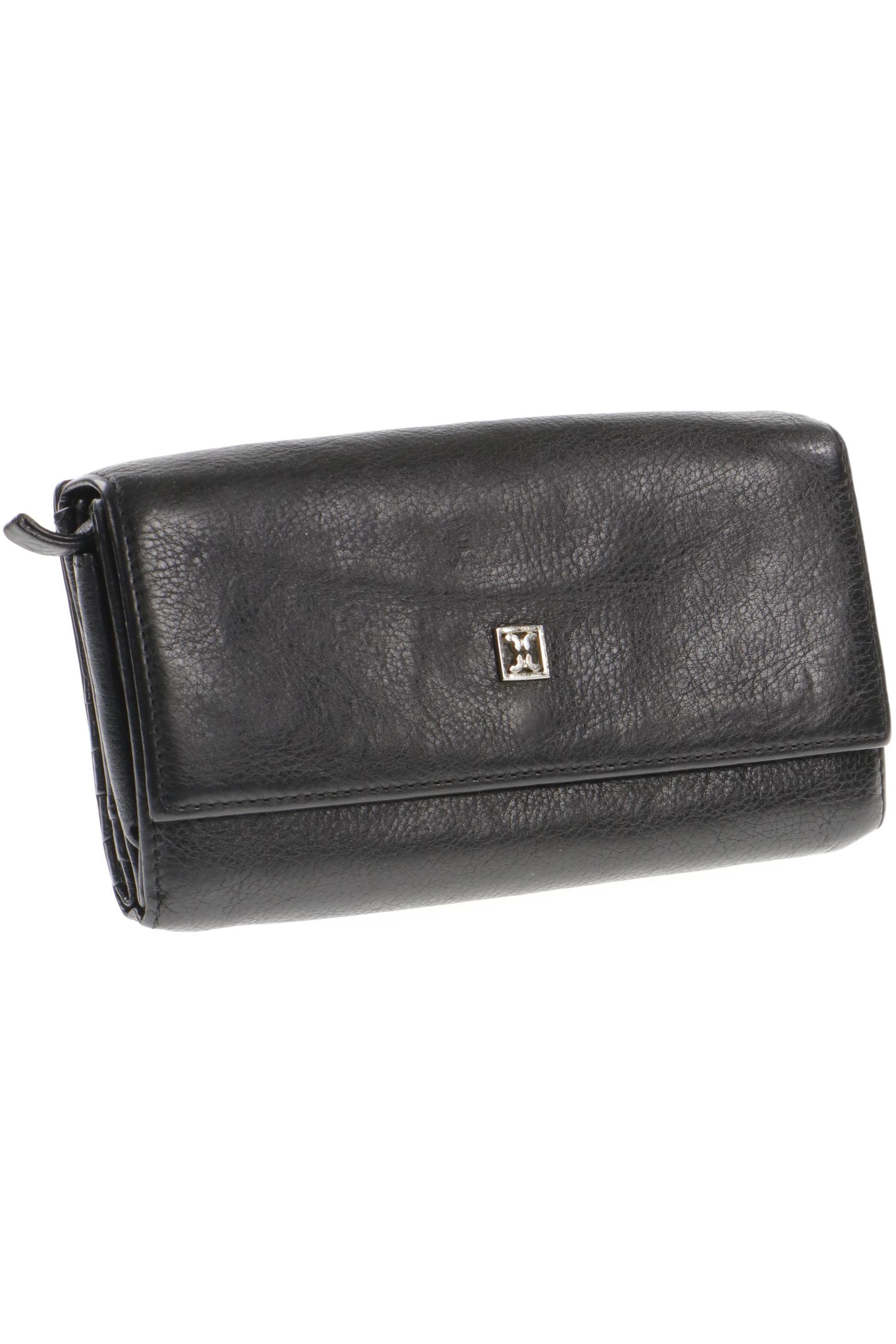 

Coccinelle Damen Portemonnaie, schwarz, Gr.