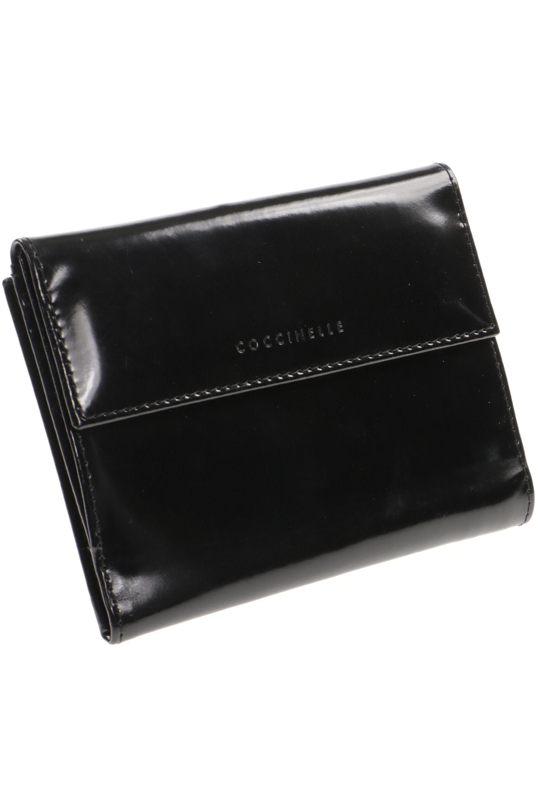 

Coccinelle Damen Portemonnaie, schwarz, Gr.
