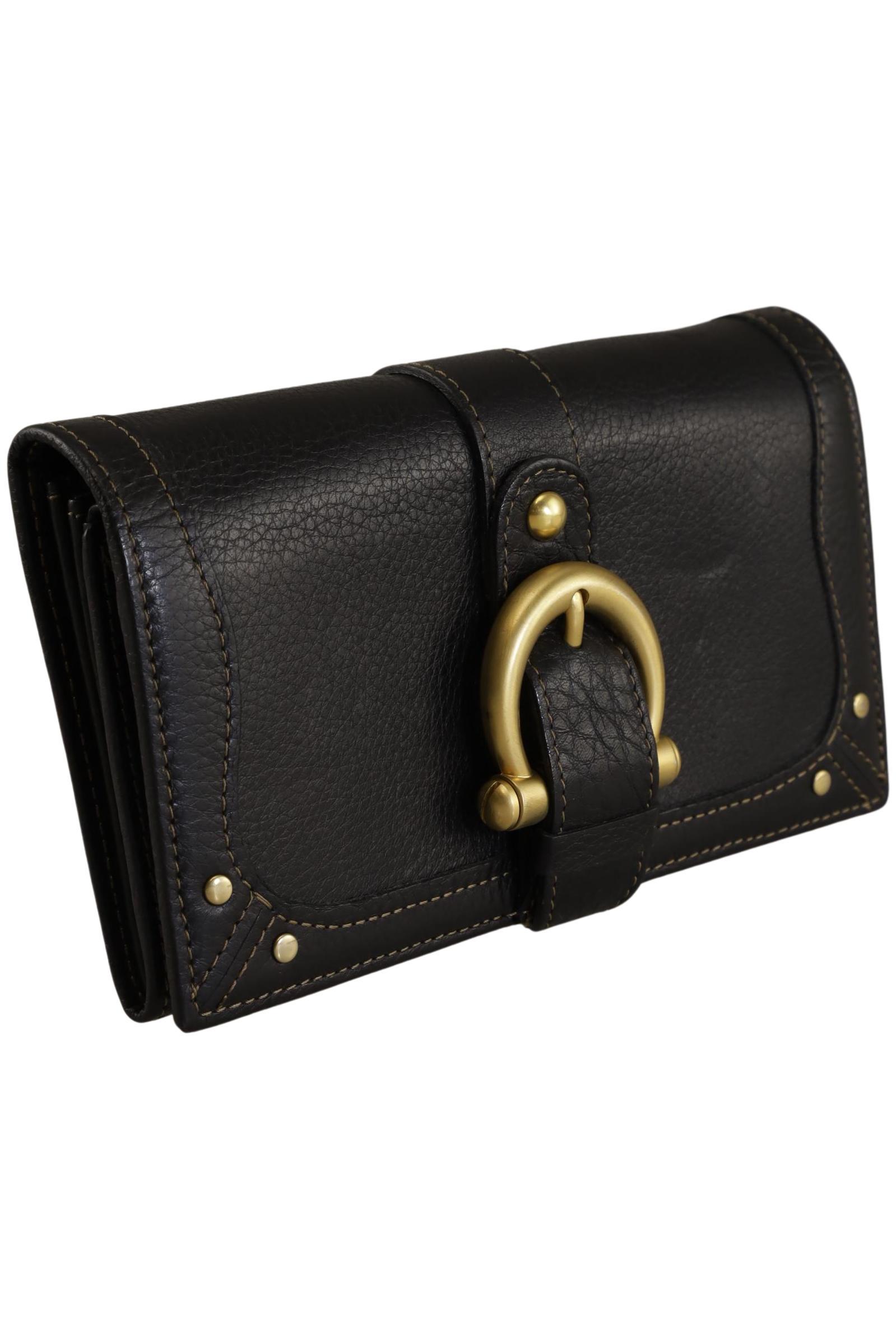 

Coccinelle Damen Portemonnaie, schwarz, Gr.