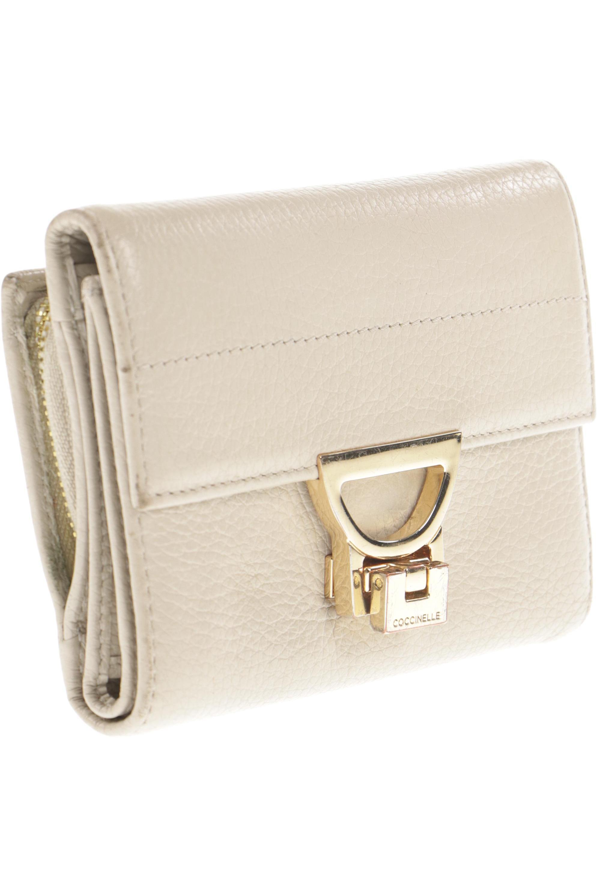 

Coccinelle Damen Portemonnaie, beige, Gr.