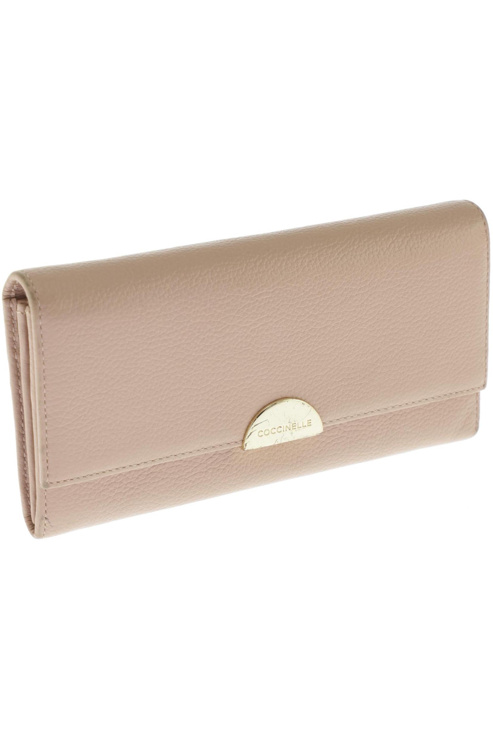 

Coccinelle Damen Portemonnaie, pink, Gr.