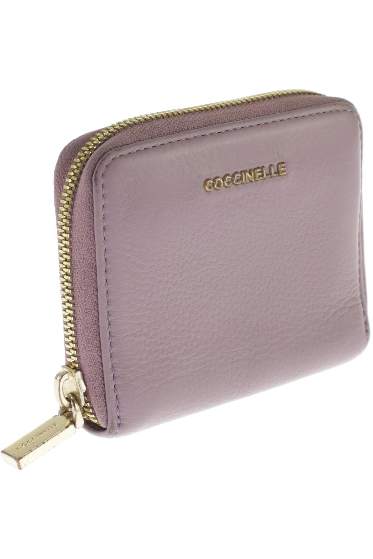 

Coccinelle Damen Portemonnaie, flieder, Gr.