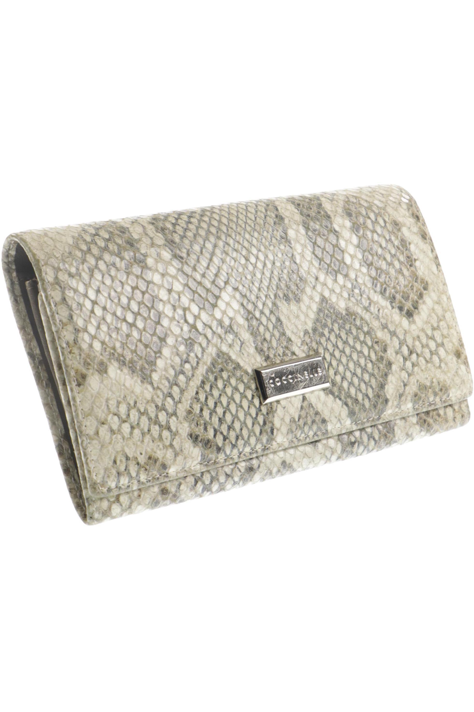 

Coccinelle Damen Portemonnaie, beige, Gr.