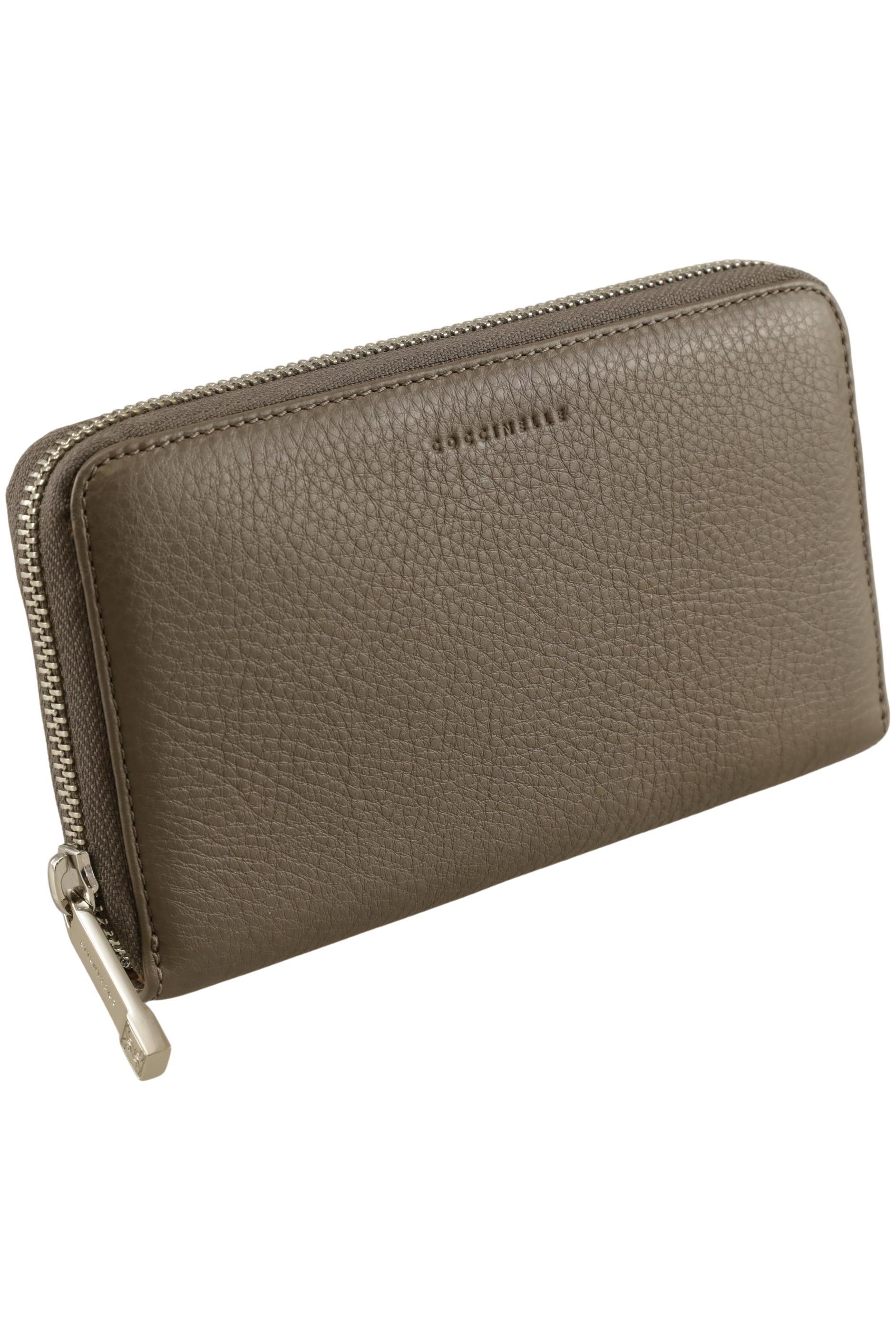 

Coccinelle Damen Portemonnaie, braun, Gr.