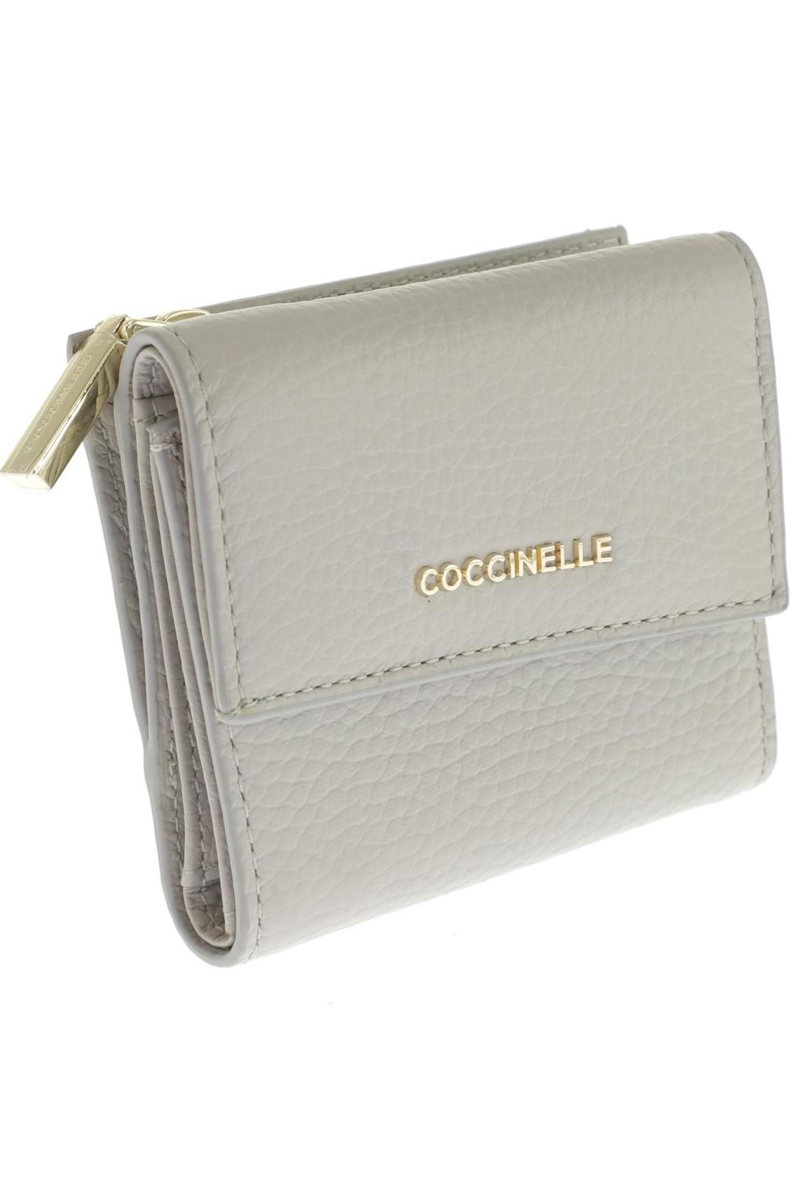

Coccinelle Damen Portemonnaie, grau