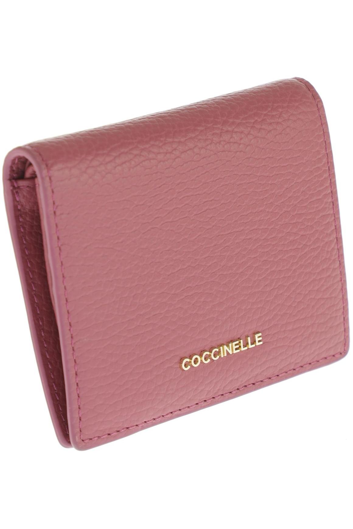

Coccinelle Damen Portemonnaie, pink, Gr.
