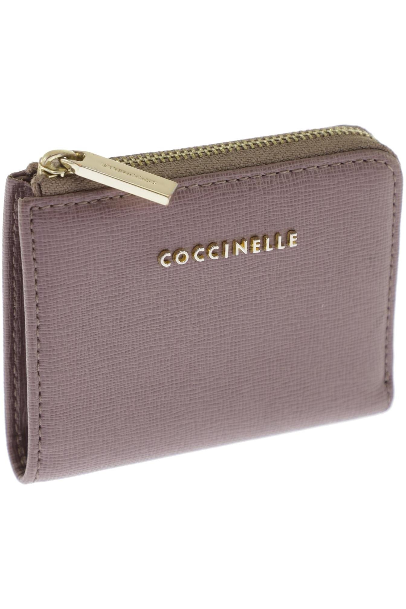 

Coccinelle Damen Portemonnaie, flieder, Gr.