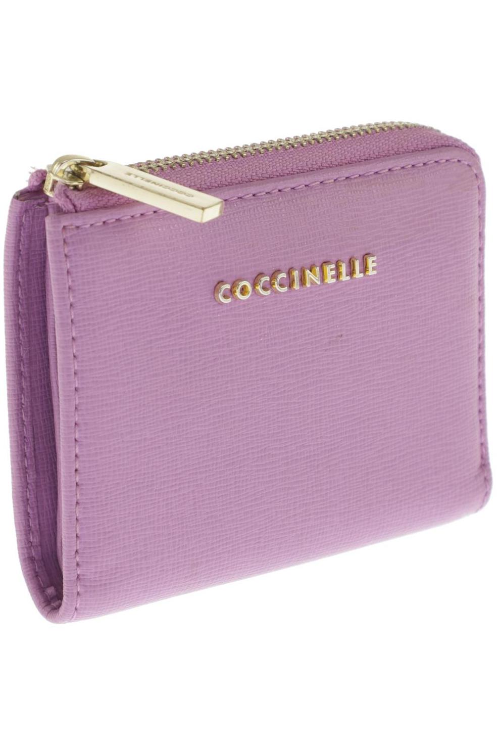 

Coccinelle Damen Portemonnaie, flieder, Gr.