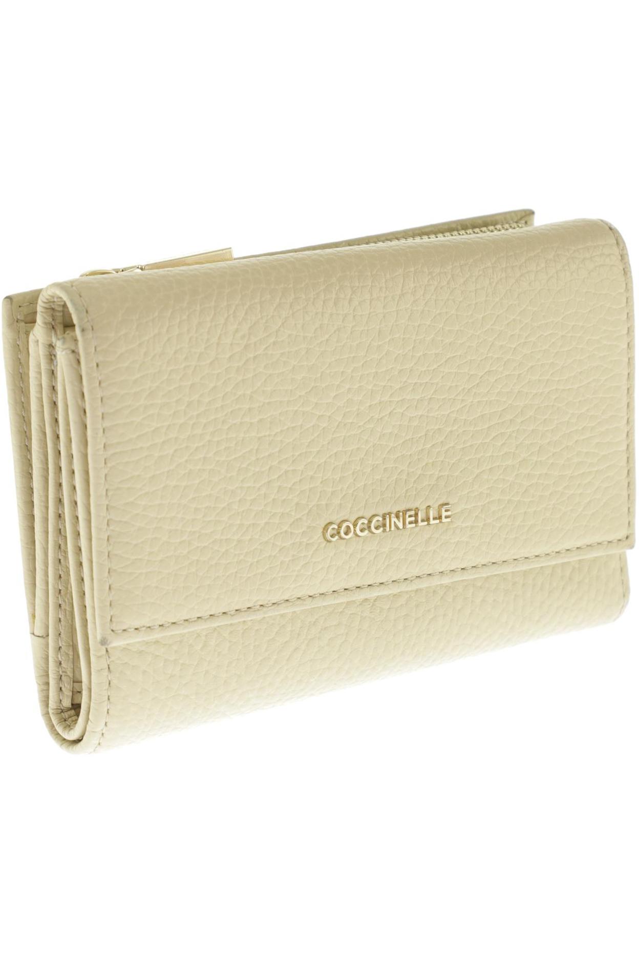 

Coccinelle Damen Portemonnaie, beige, Gr.