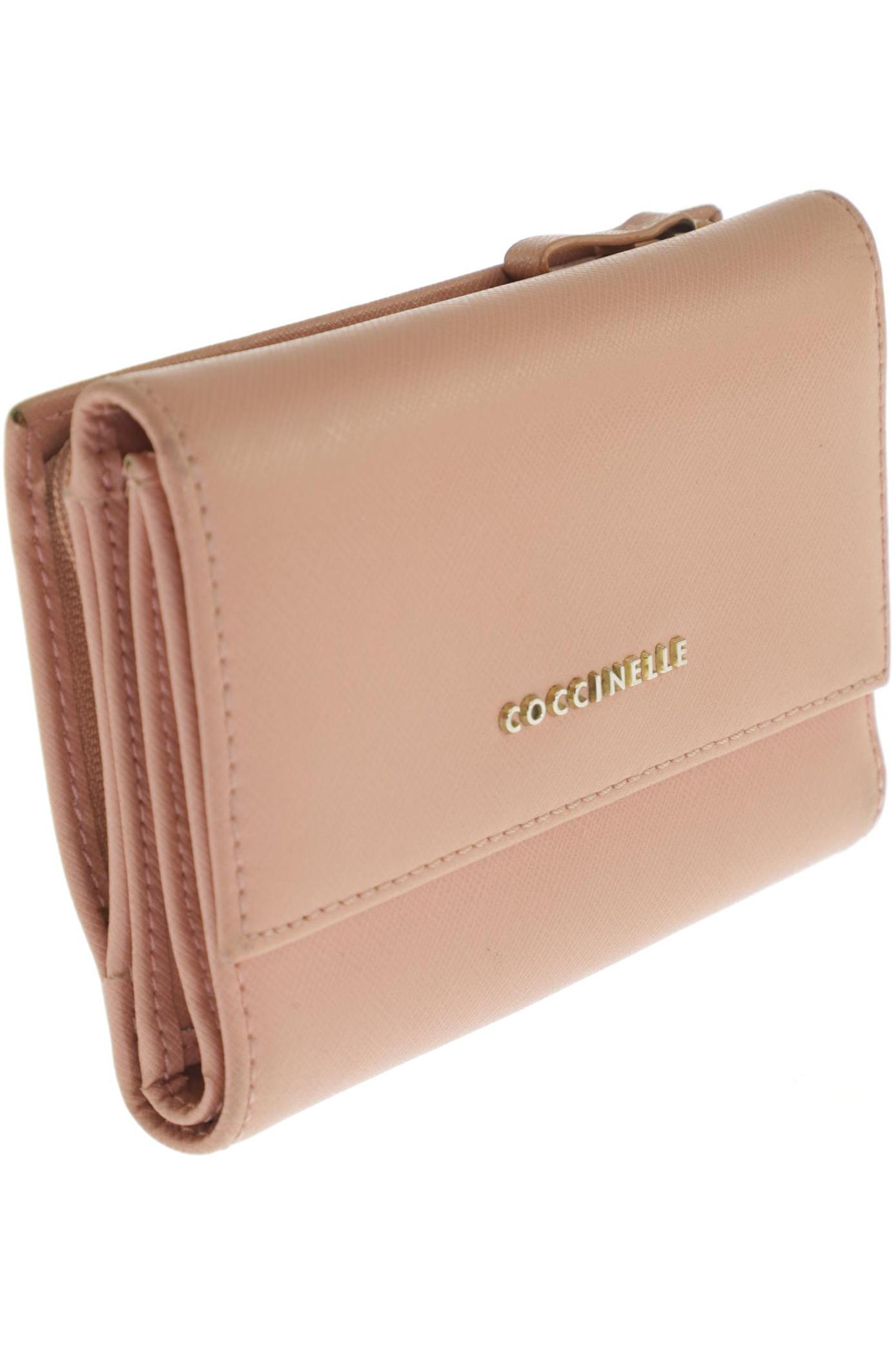 

Coccinelle Damen Portemonnaie, pink, Gr.