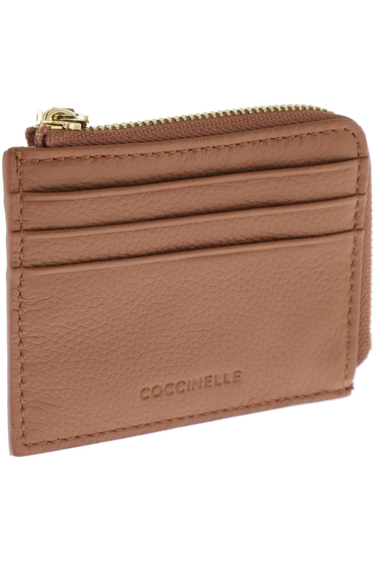 

Coccinelle Damen Portemonnaie, braun, Gr.