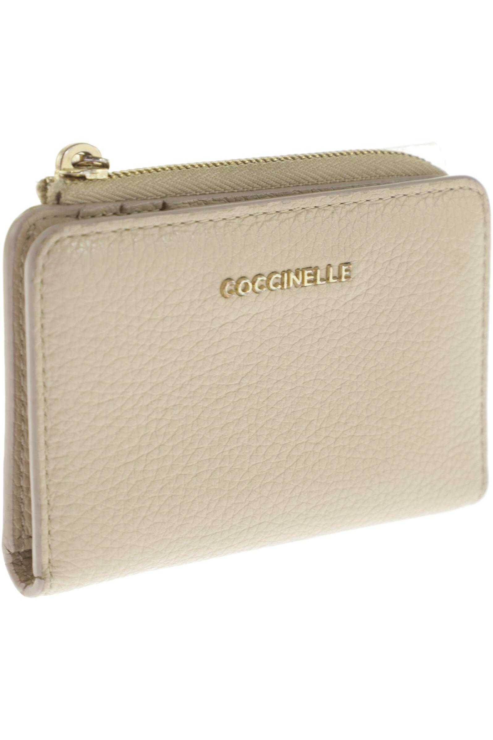 

Coccinelle Damen Portemonnaie, beige