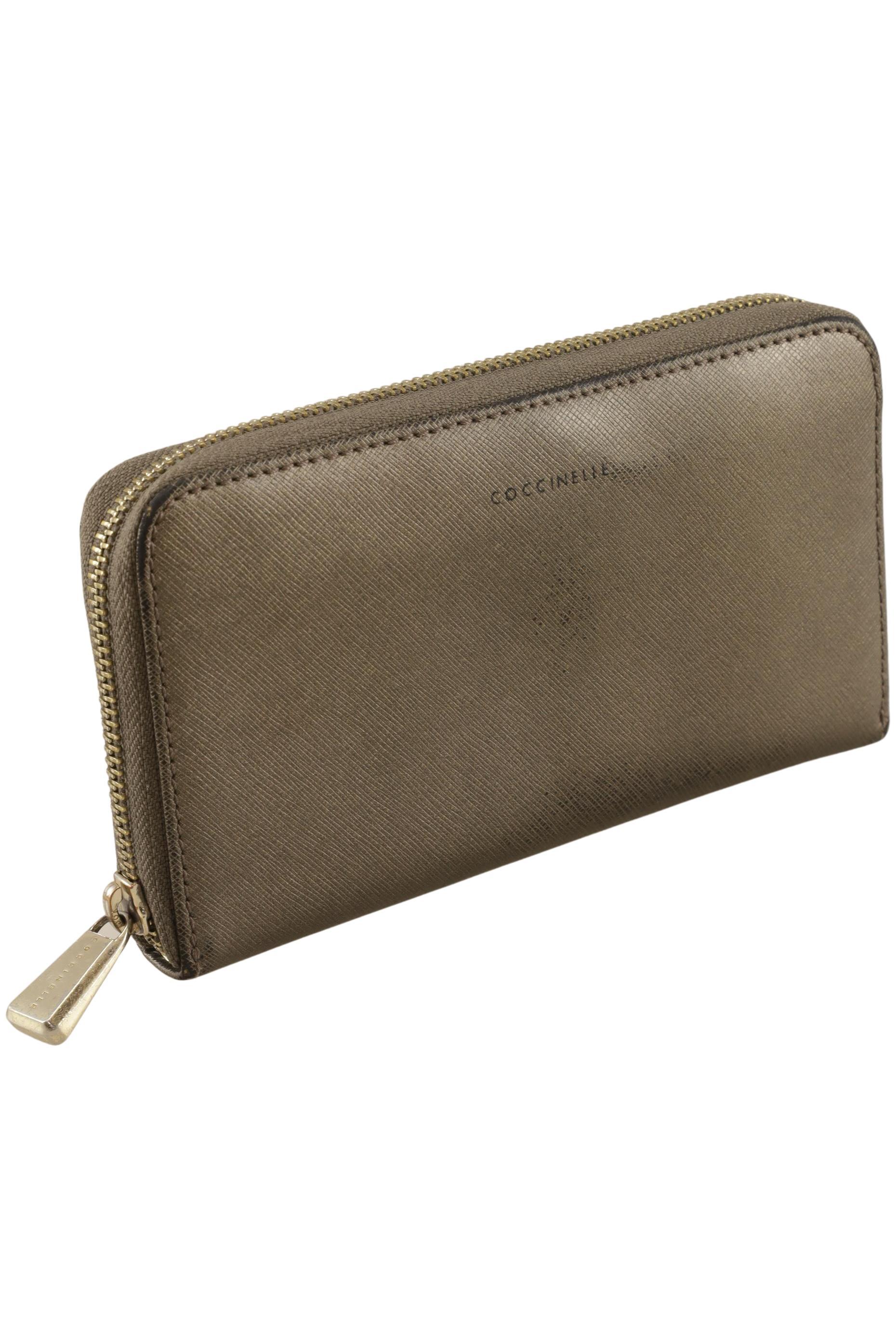 

Coccinelle Damen Portemonnaie, braun, Gr.