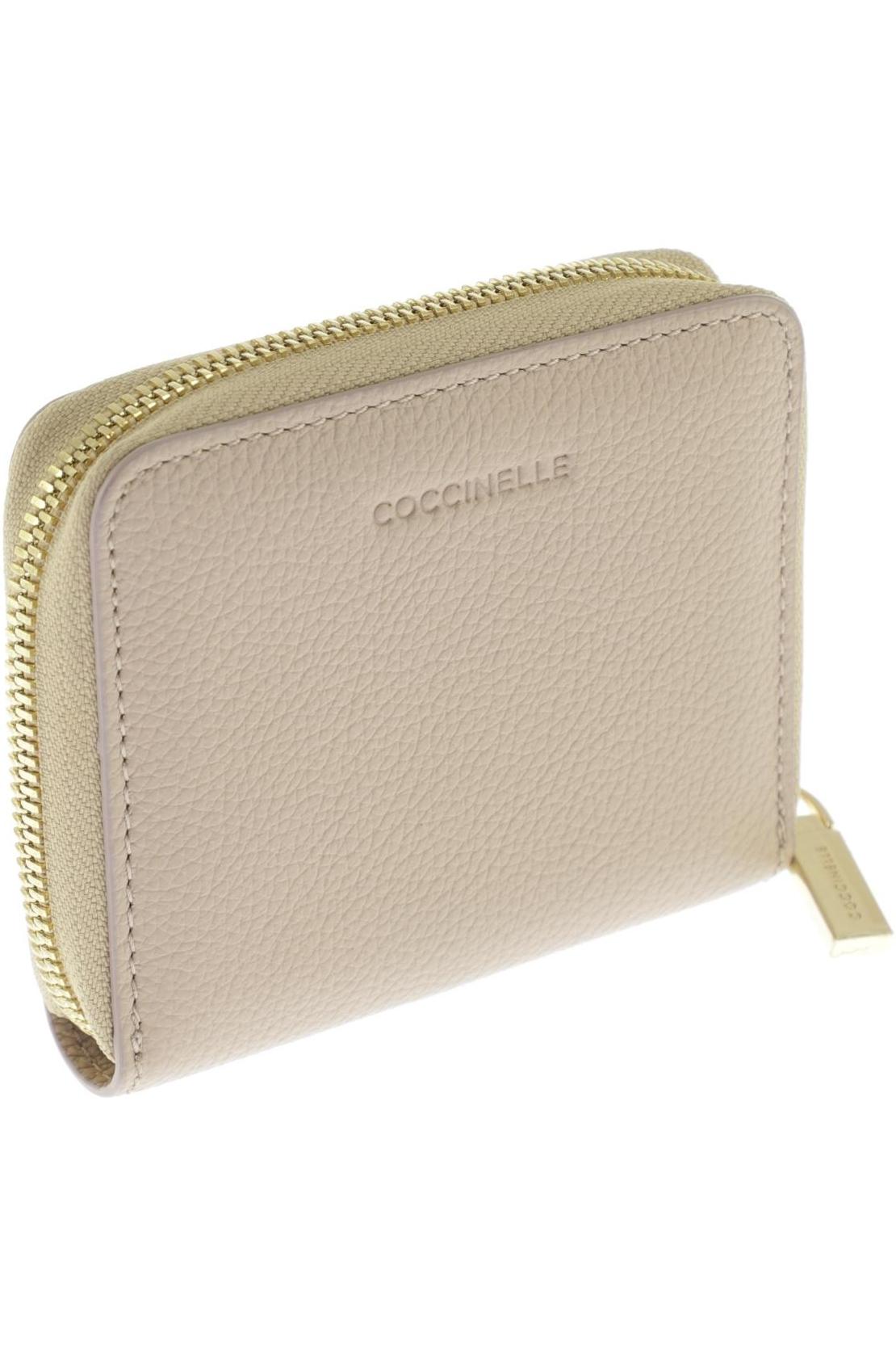 

Coccinelle Damen Portemonnaie, beige, Gr.