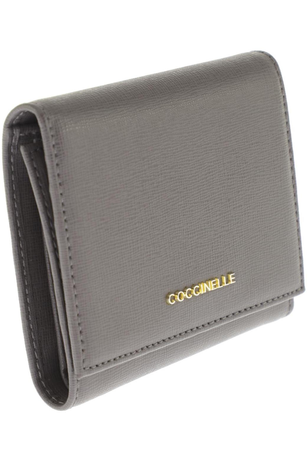 

Coccinelle Damen Portemonnaie, grau, Gr.