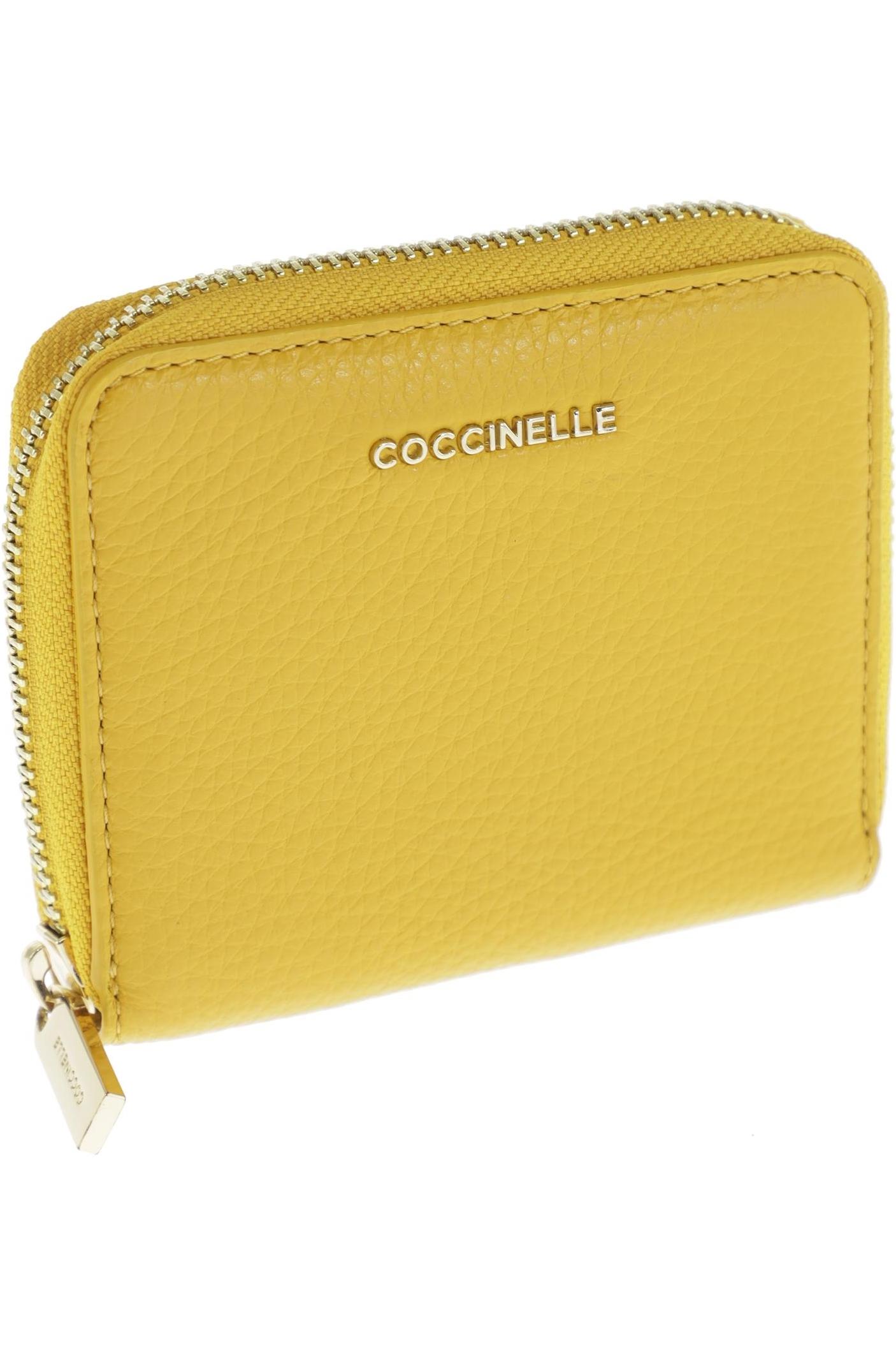 

Coccinelle Damen Portemonnaie, orange, Gr.