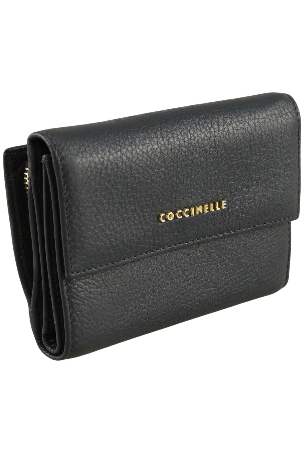 

Coccinelle Damen Portemonnaie, schwarz, Gr.