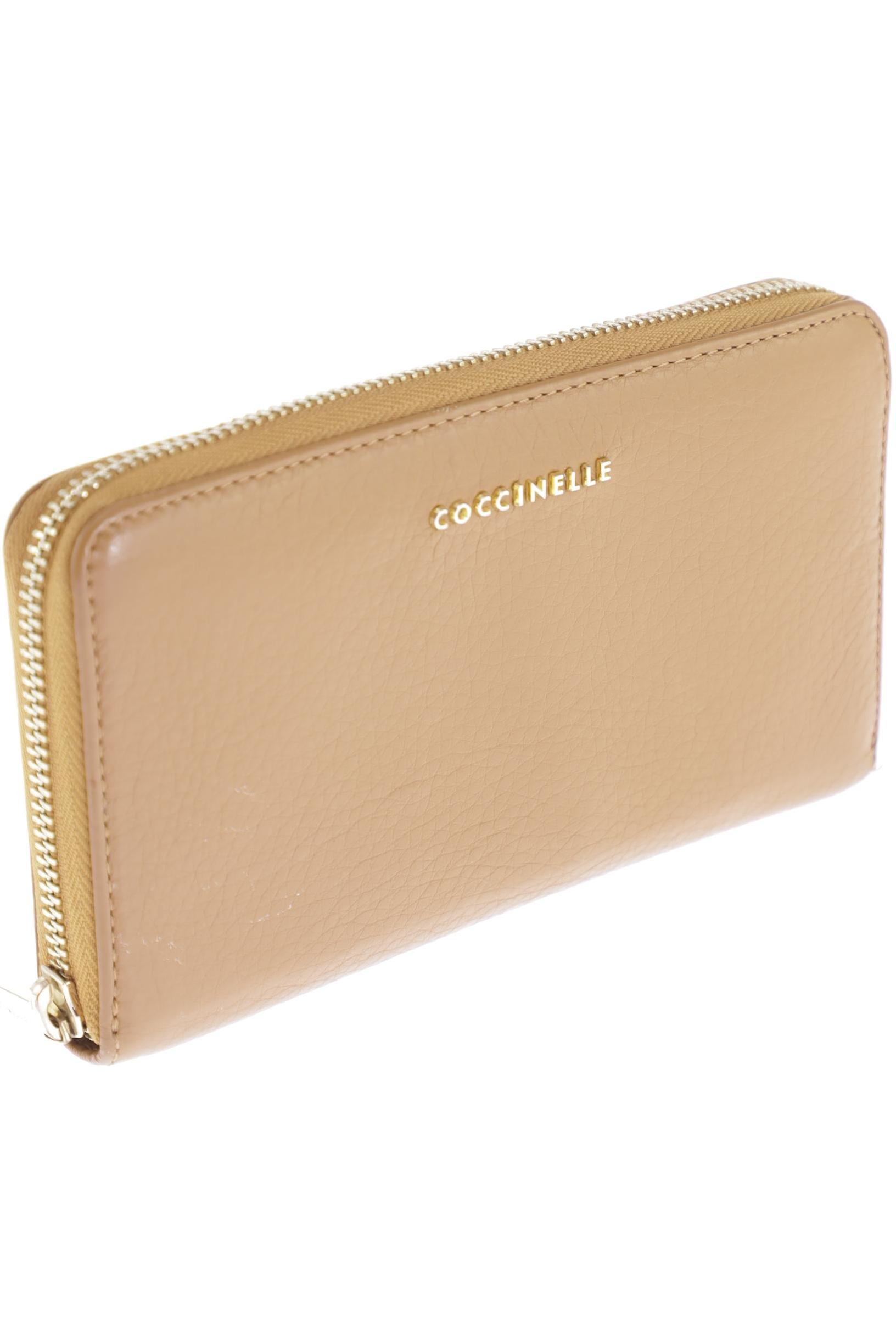 

Coccinelle Damen Portemonnaie, braun, Gr.