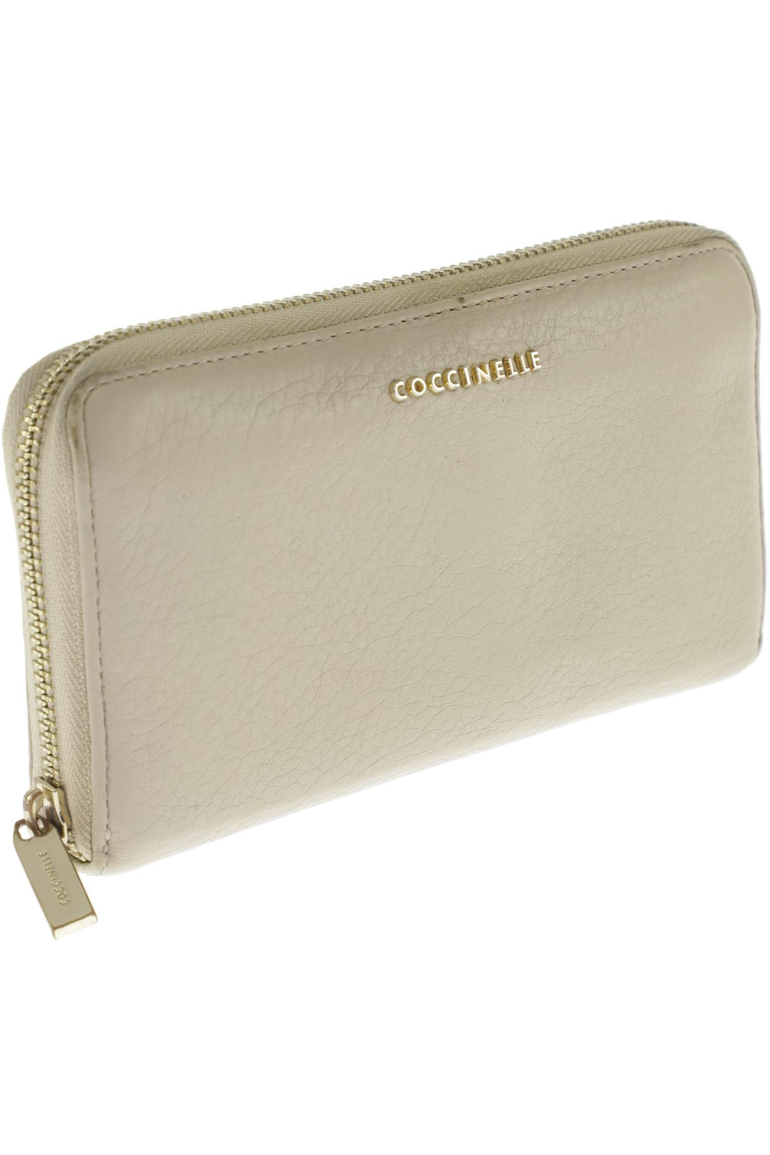 

Coccinelle Damen Portemonnaie, beige, Gr.