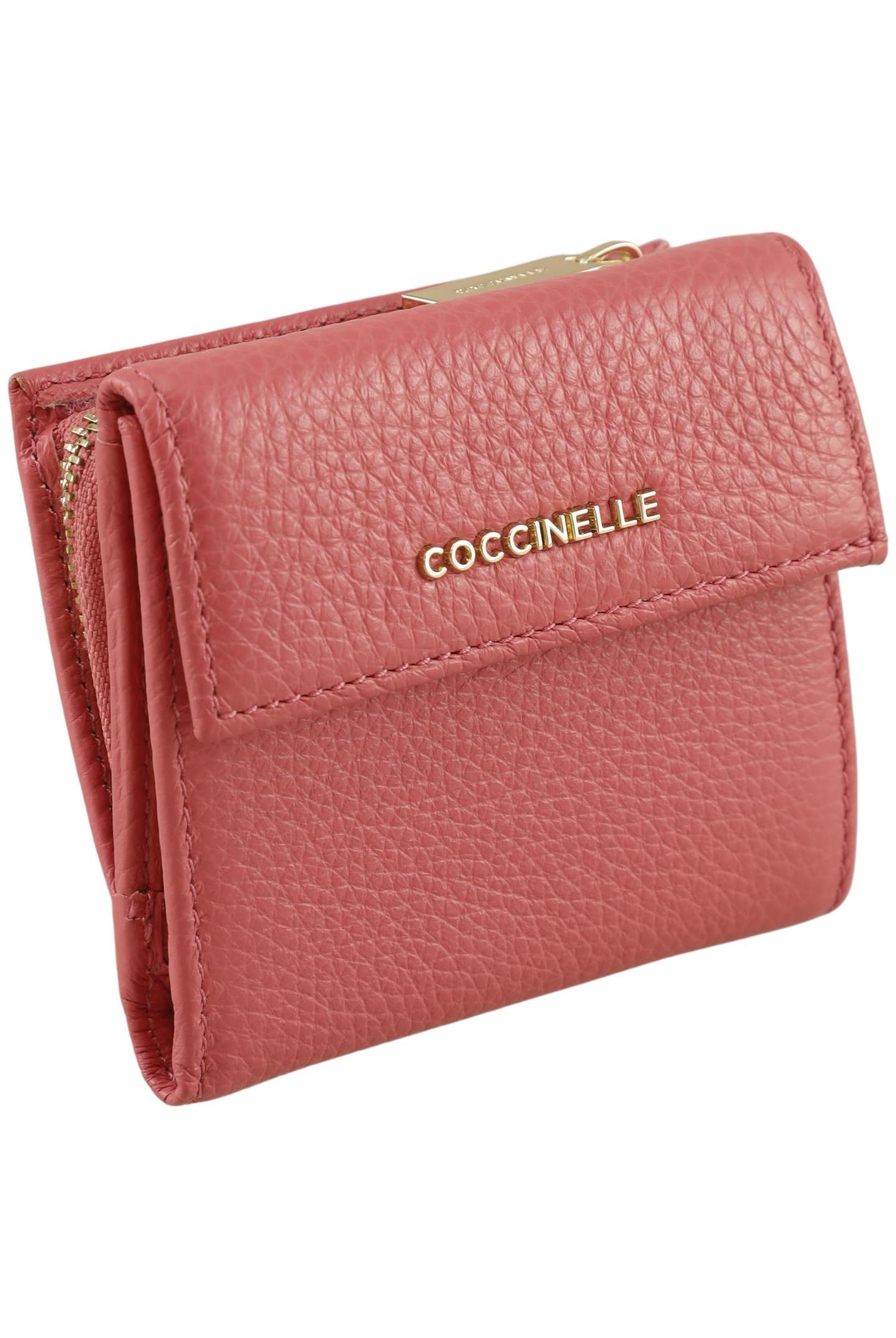 

Coccinelle Damen Portemonnaie, pink, Gr.