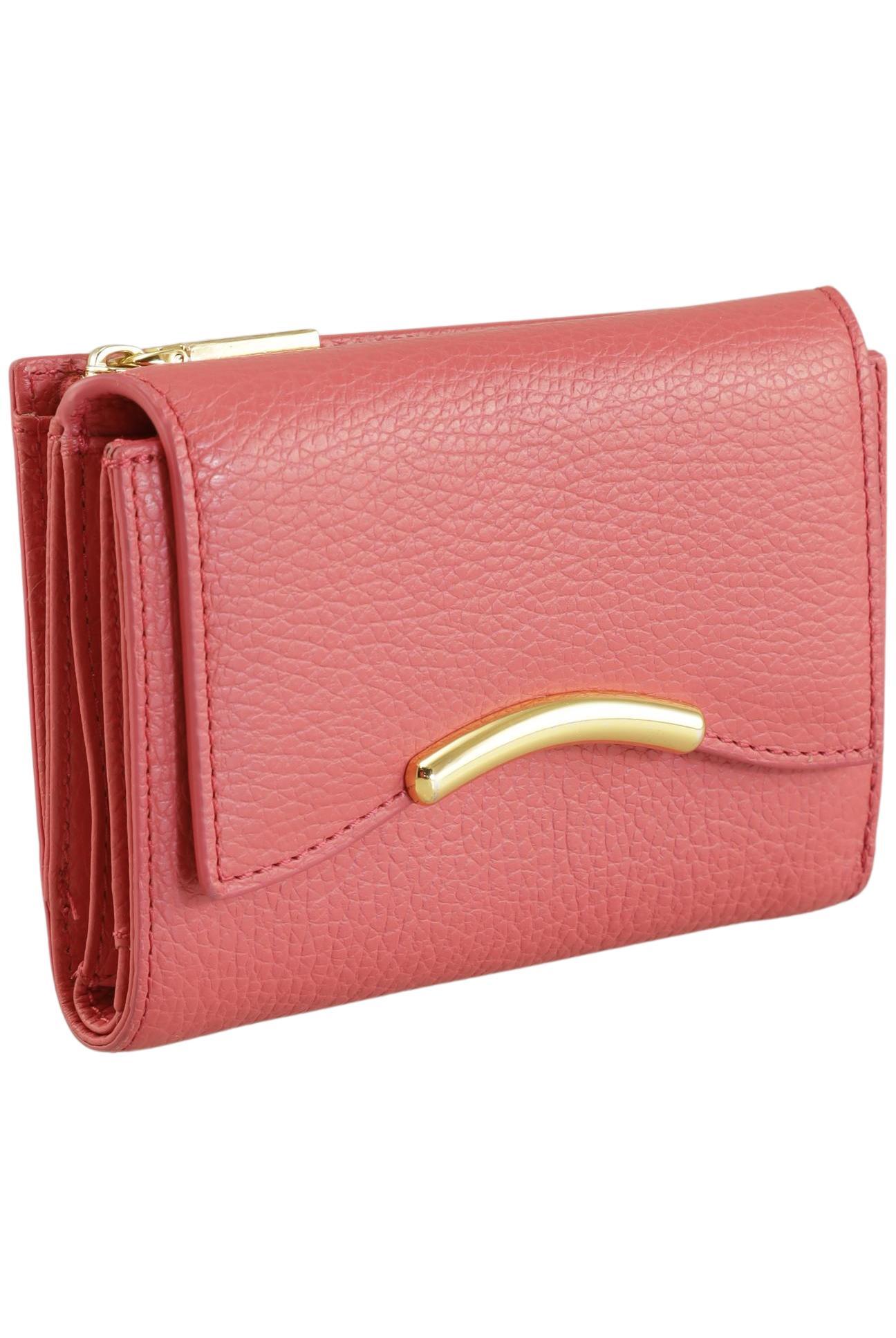 

Coccinelle Damen Portemonnaie, pink, Gr.