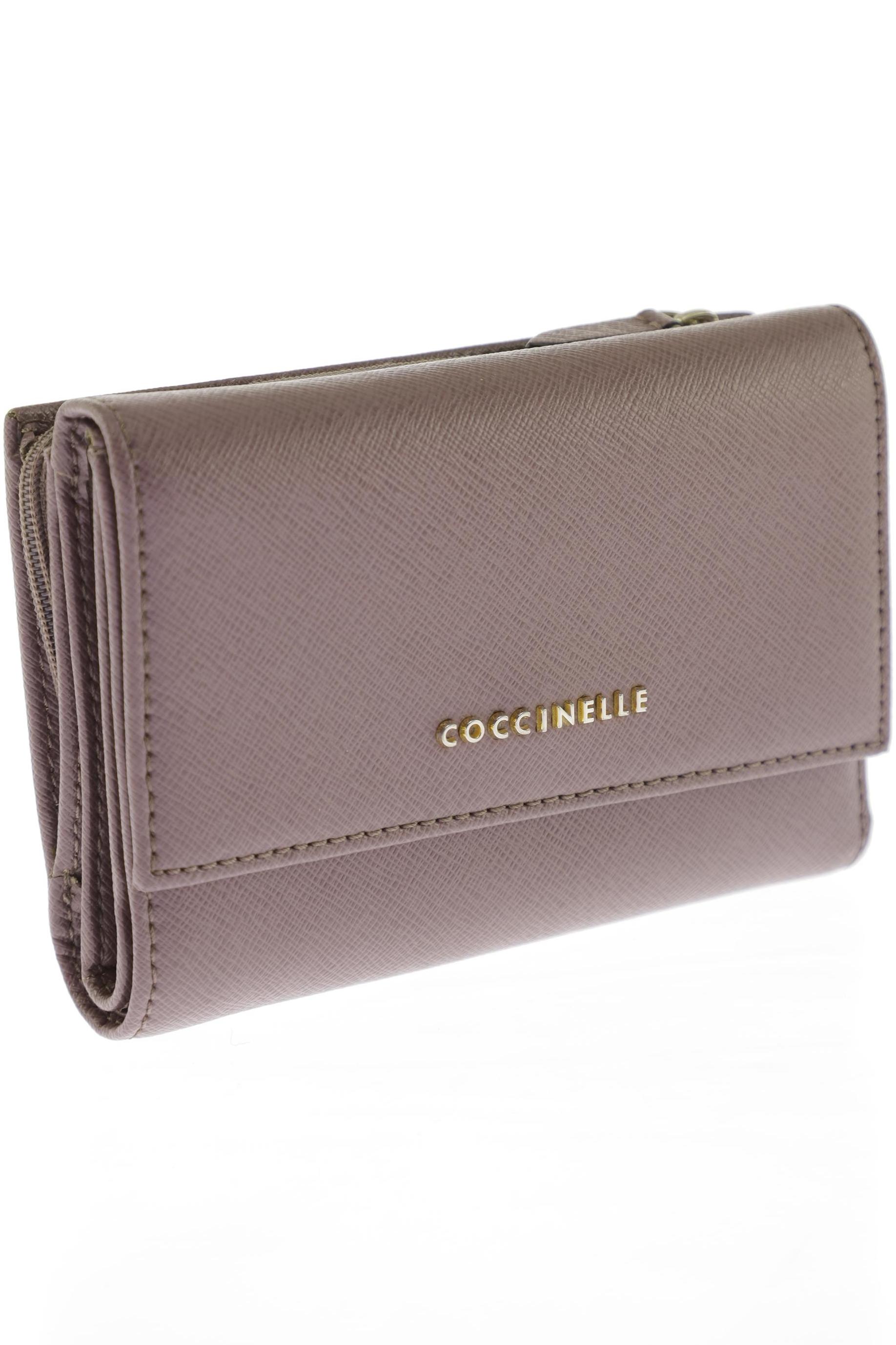 

Coccinelle Damen Portemonnaie, pink, Gr.