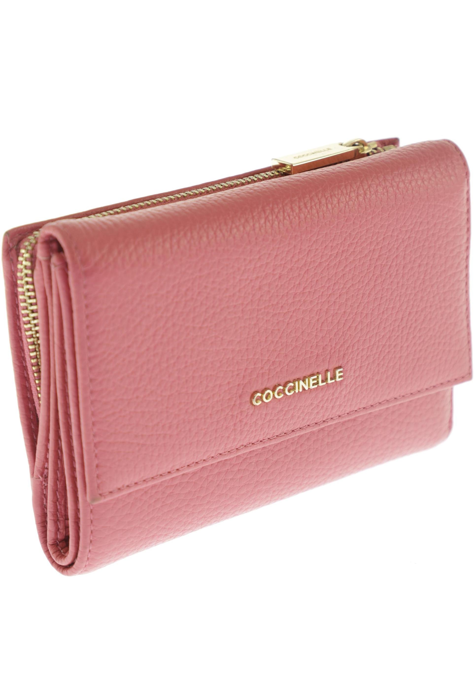 

Coccinelle Damen Portemonnaie, pink, Gr.