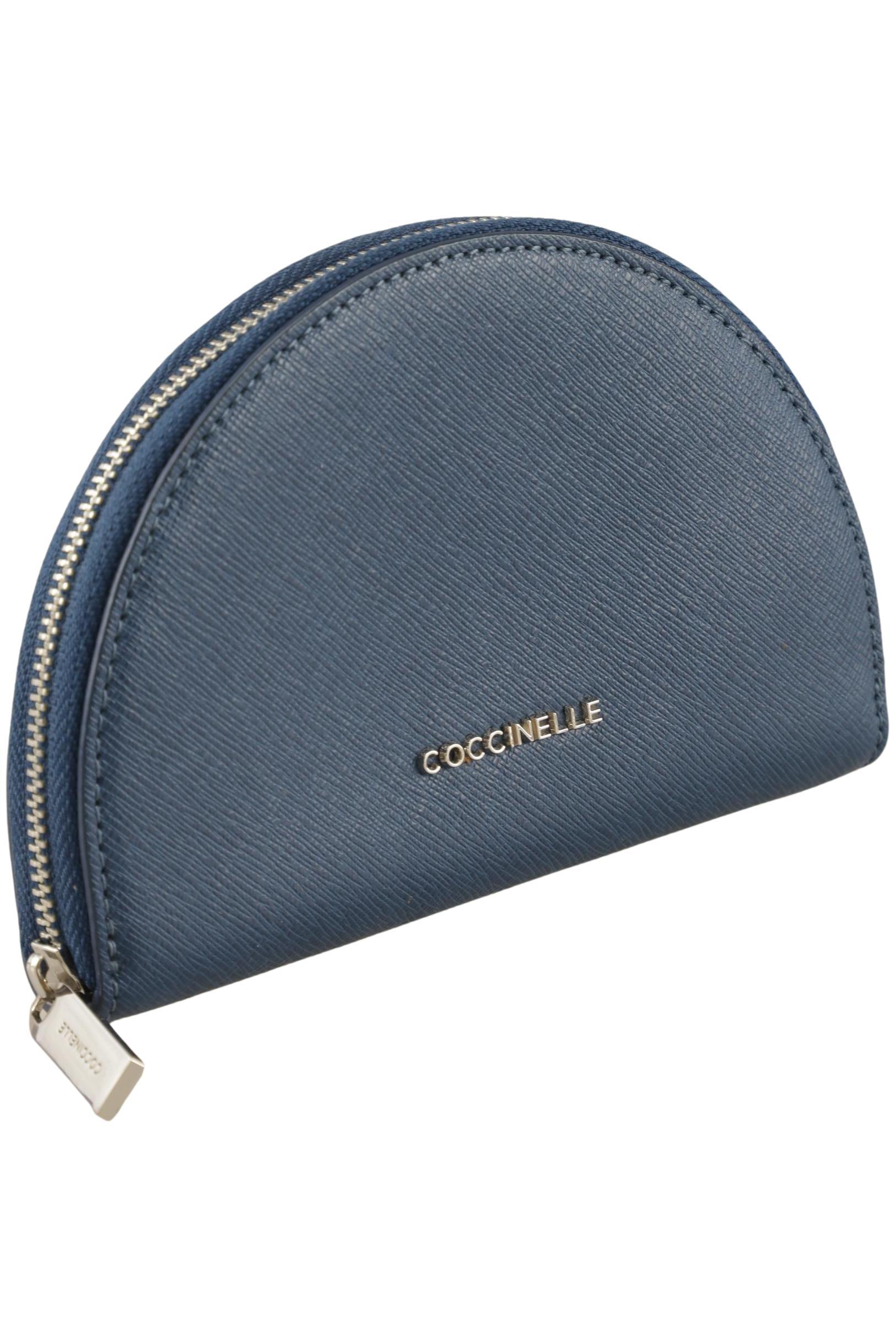 

Coccinelle Damen Portemonnaie, blau, Gr.