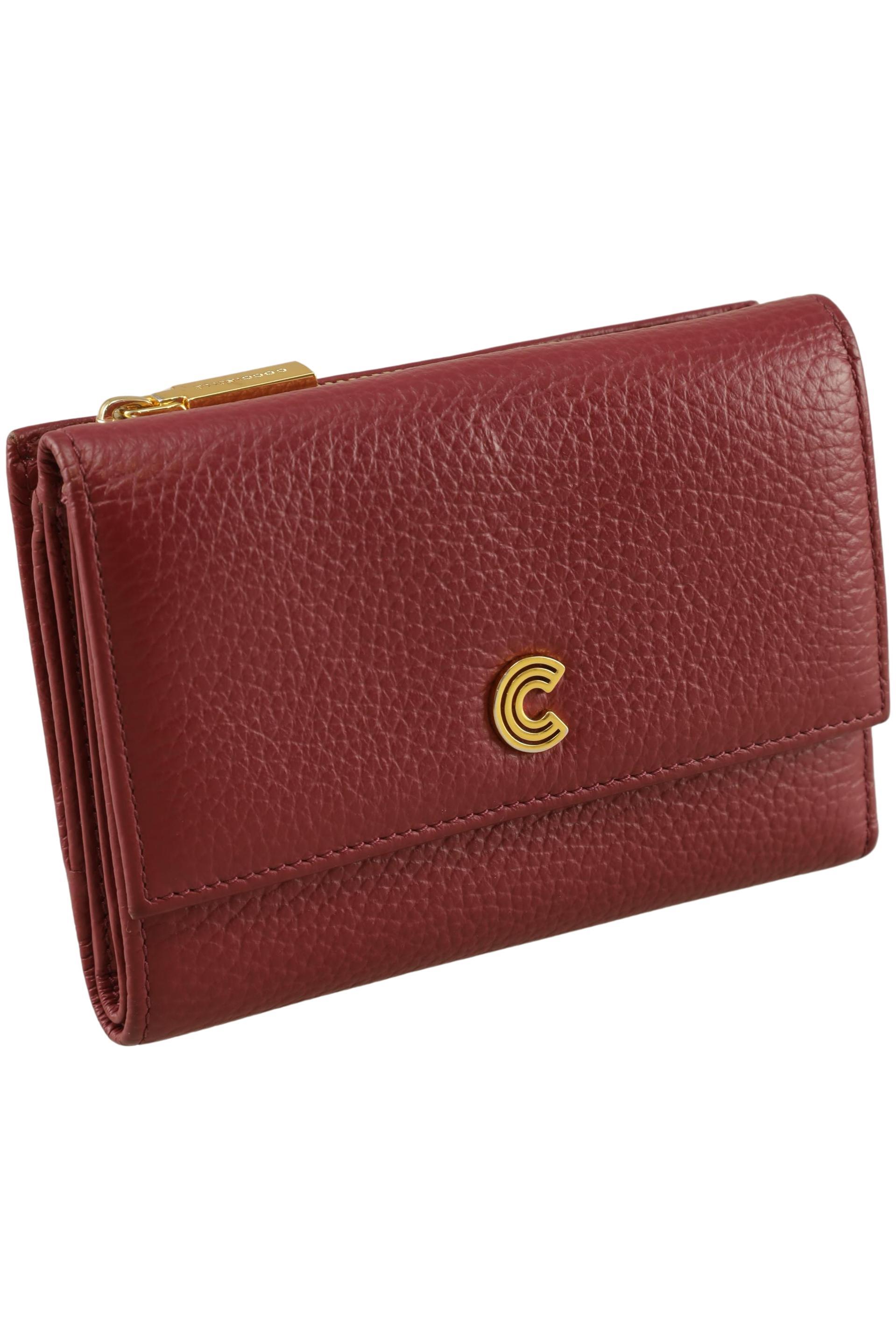 

Coccinelle Damen Portemonnaie, bordeaux, Gr.