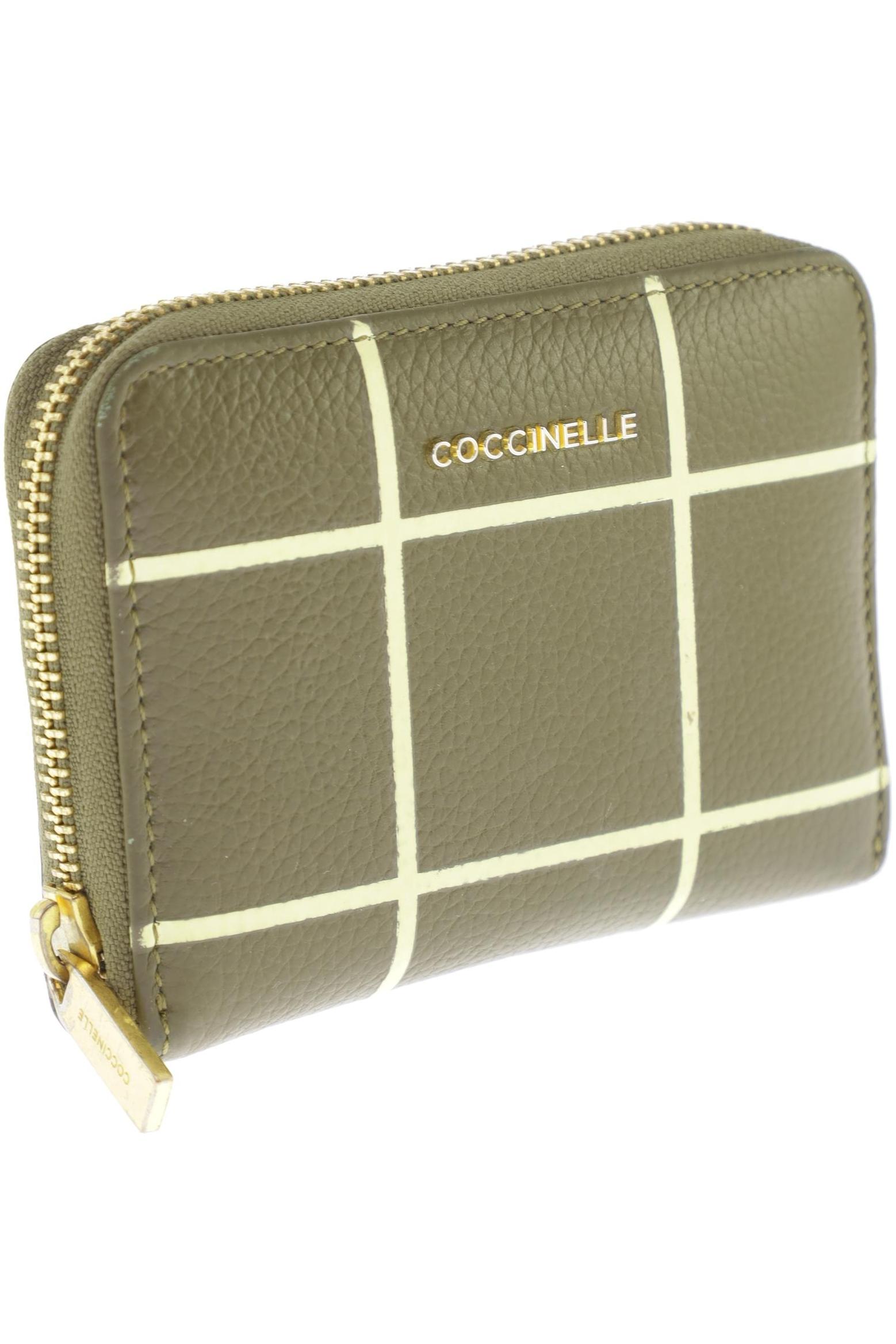 

Coccinelle Damen Portemonnaie, grün, Gr.