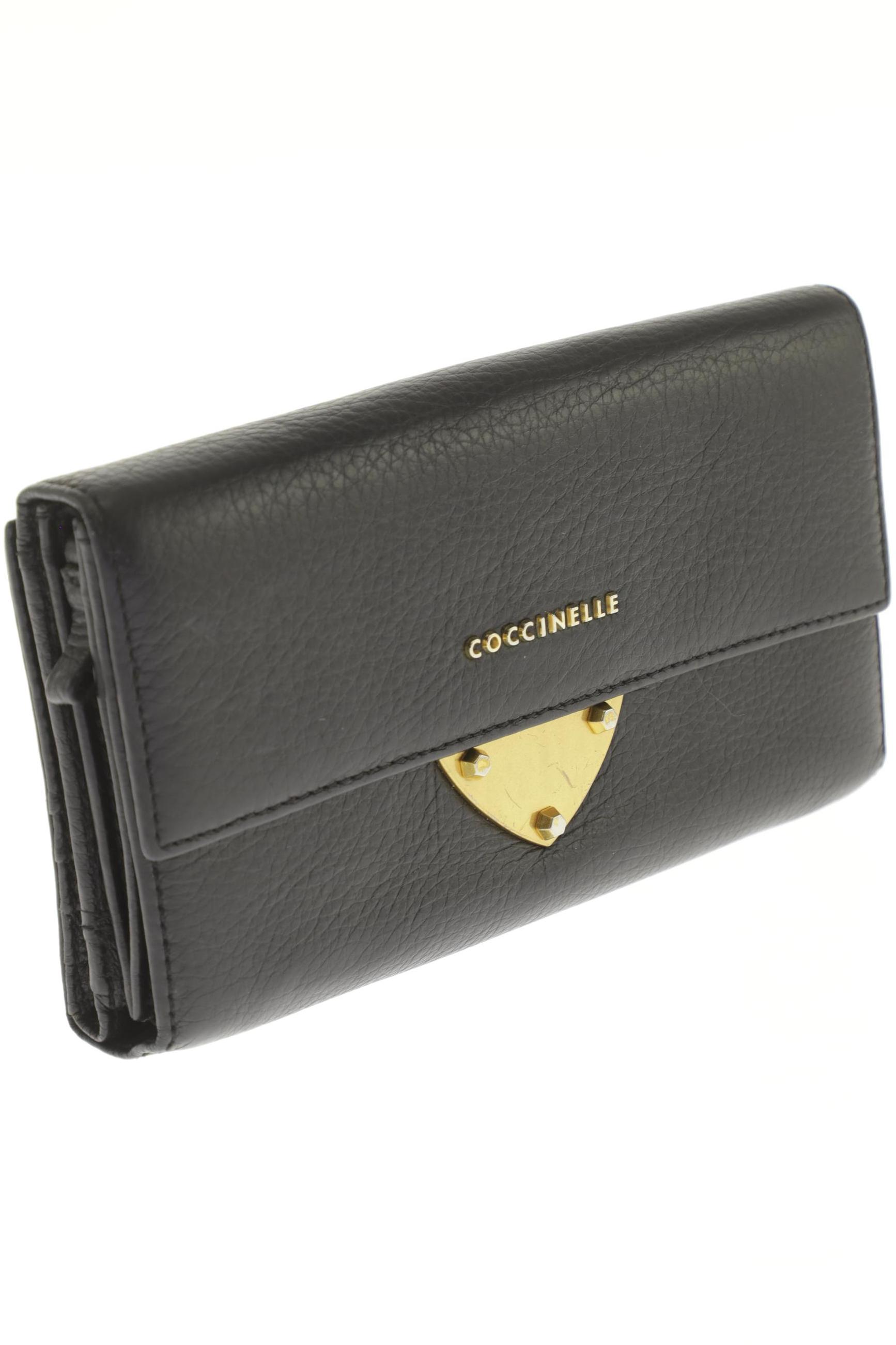 

Coccinelle Damen Portemonnaie, schwarz