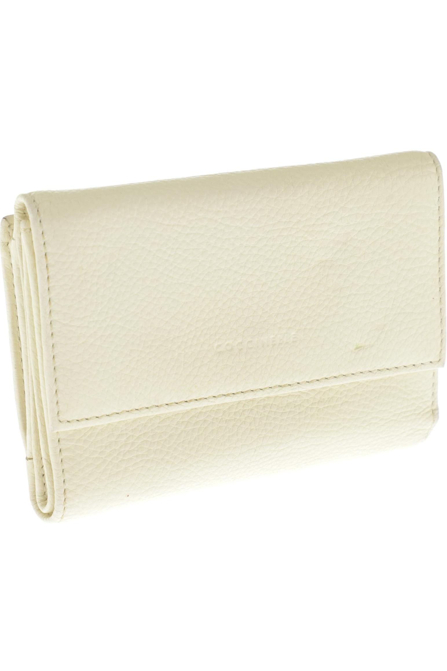 

Coccinelle Damen Portemonnaie, cremeweiß, Gr.