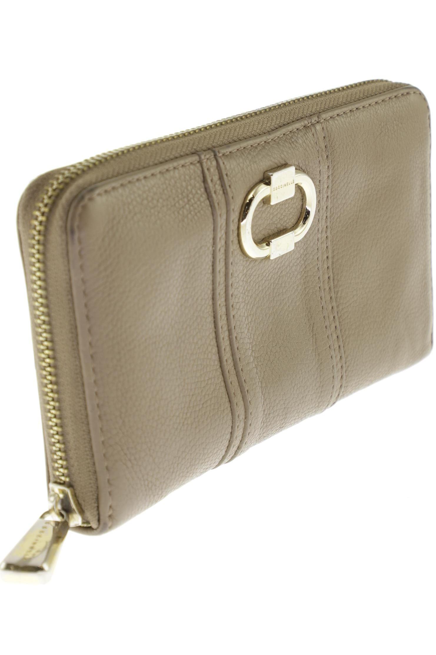 

Coccinelle Damen Portemonnaie, beige