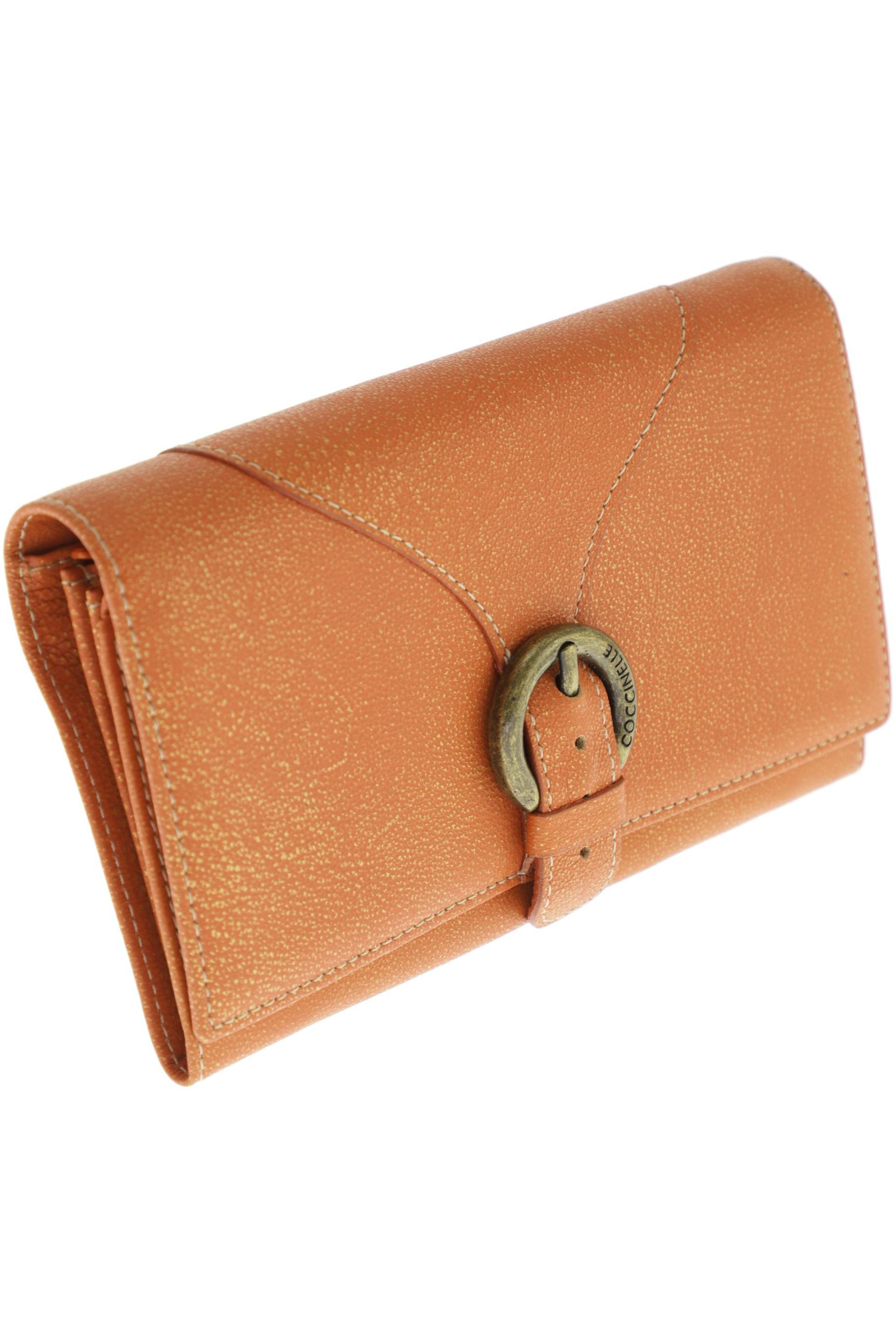 

Coccinelle Damen Portemonnaie, orange, Gr.