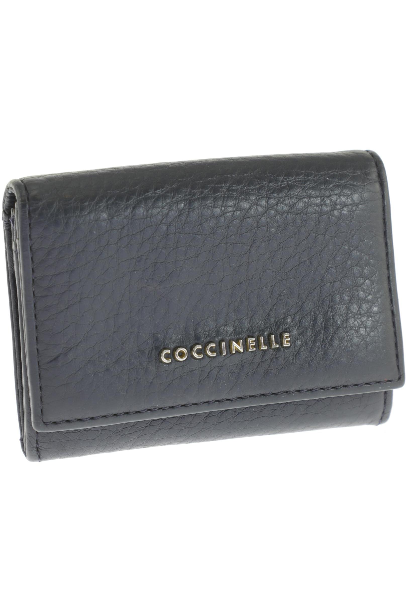 

Coccinelle Damen Portemonnaie, marineblau