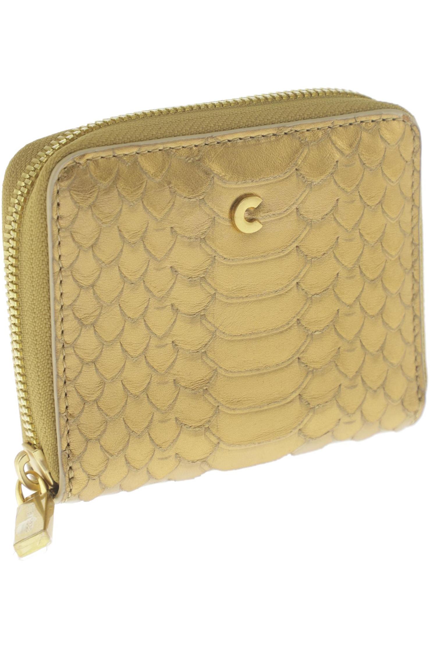 

Coccinelle Damen Portemonnaie, gold, Gr.