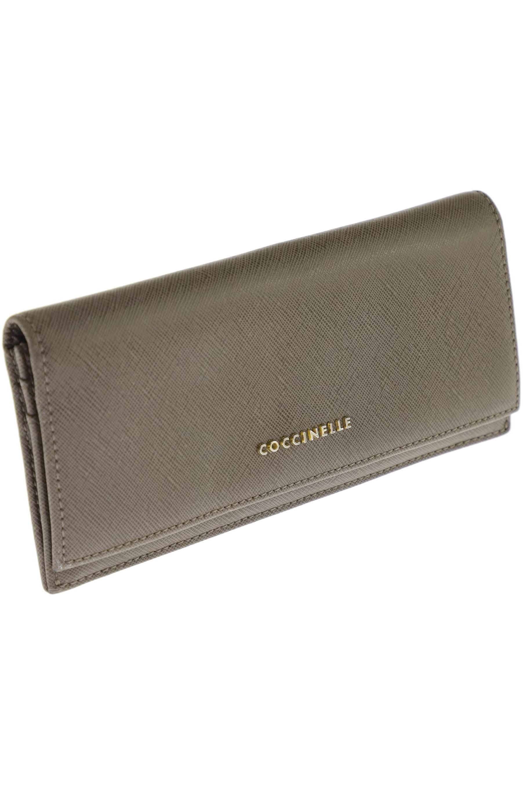 

Coccinelle Damen Portemonnaie, grau, Gr.